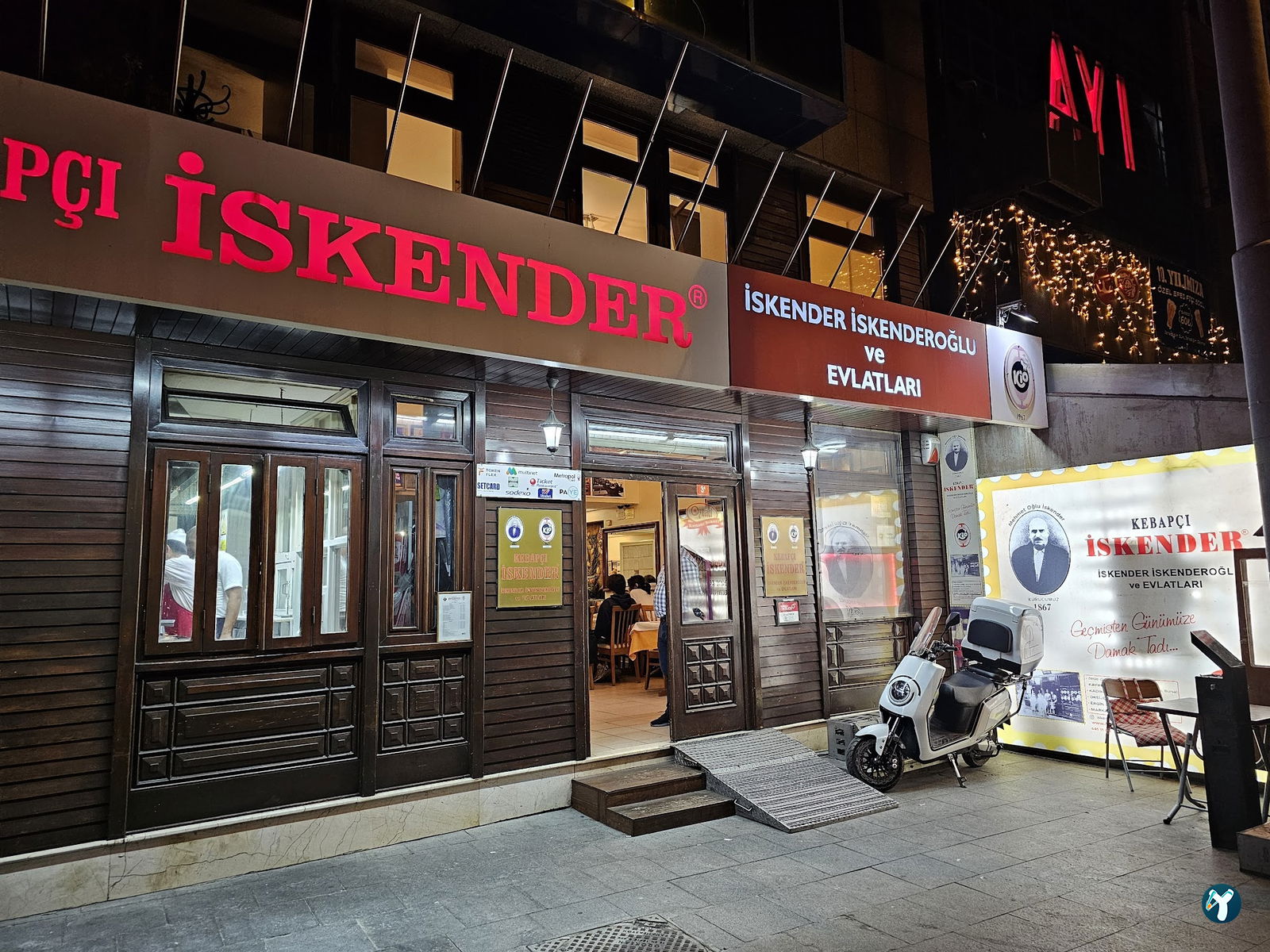Kebapçı İskender - İskender İskenderoğlu