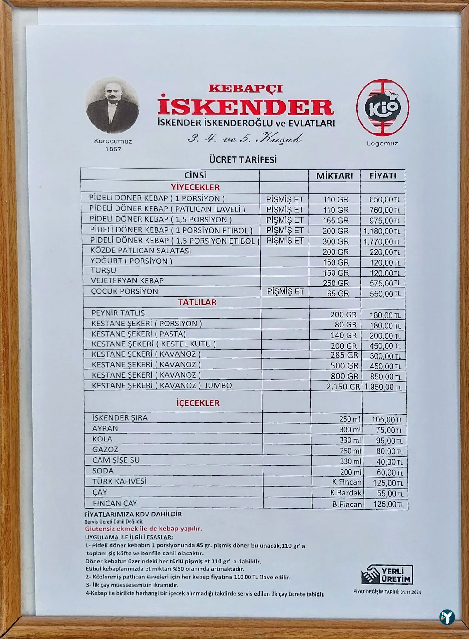 Kebapçı İskender - İskender İskenderoğlu
