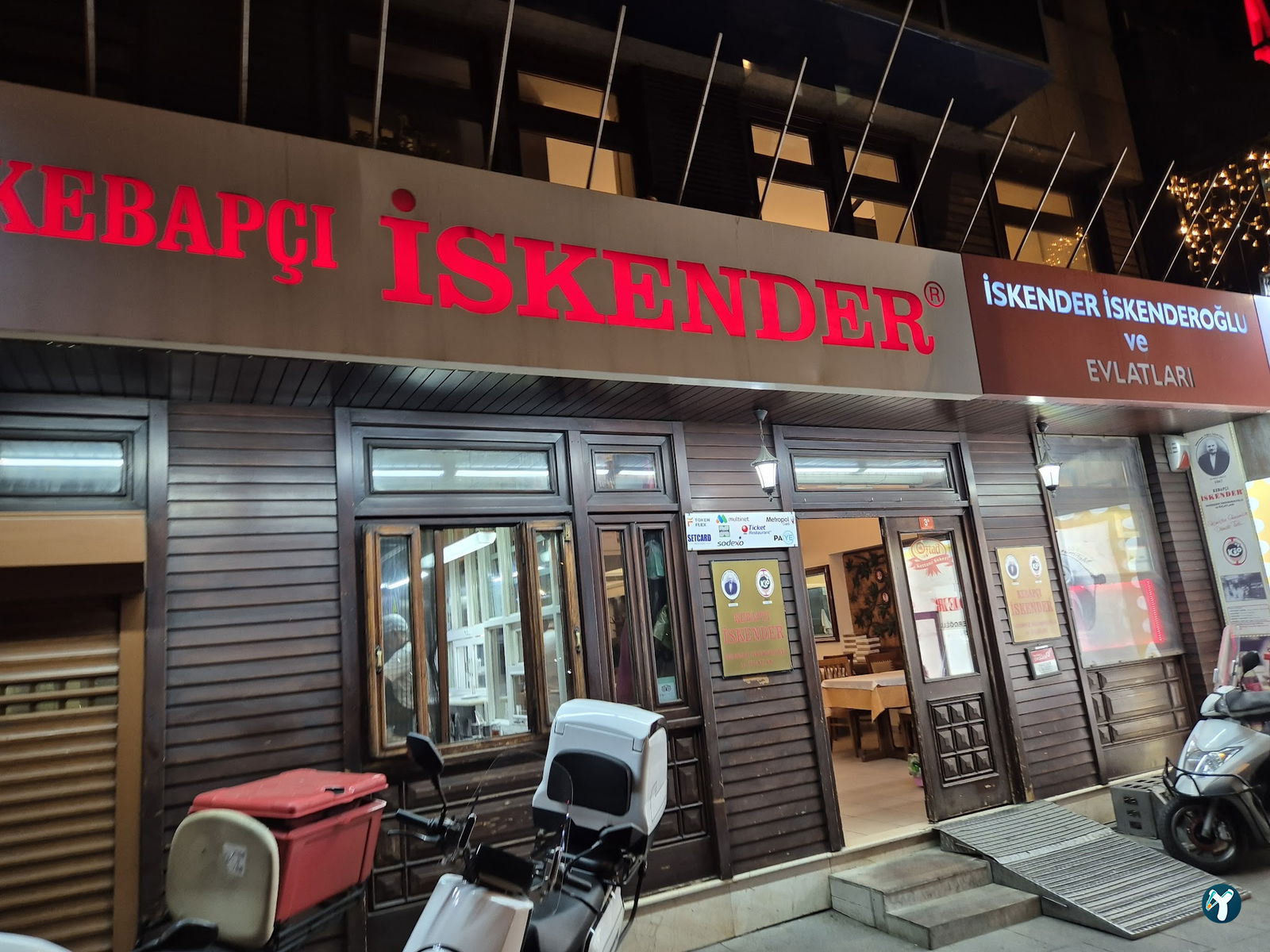 Kebapçı İskender - İskender İskenderoğlu