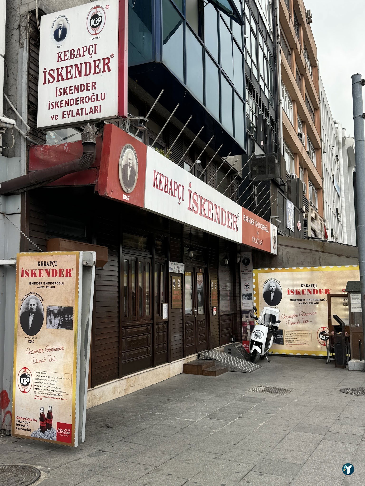 Kebapçı İskender - İskender İskenderoğlu