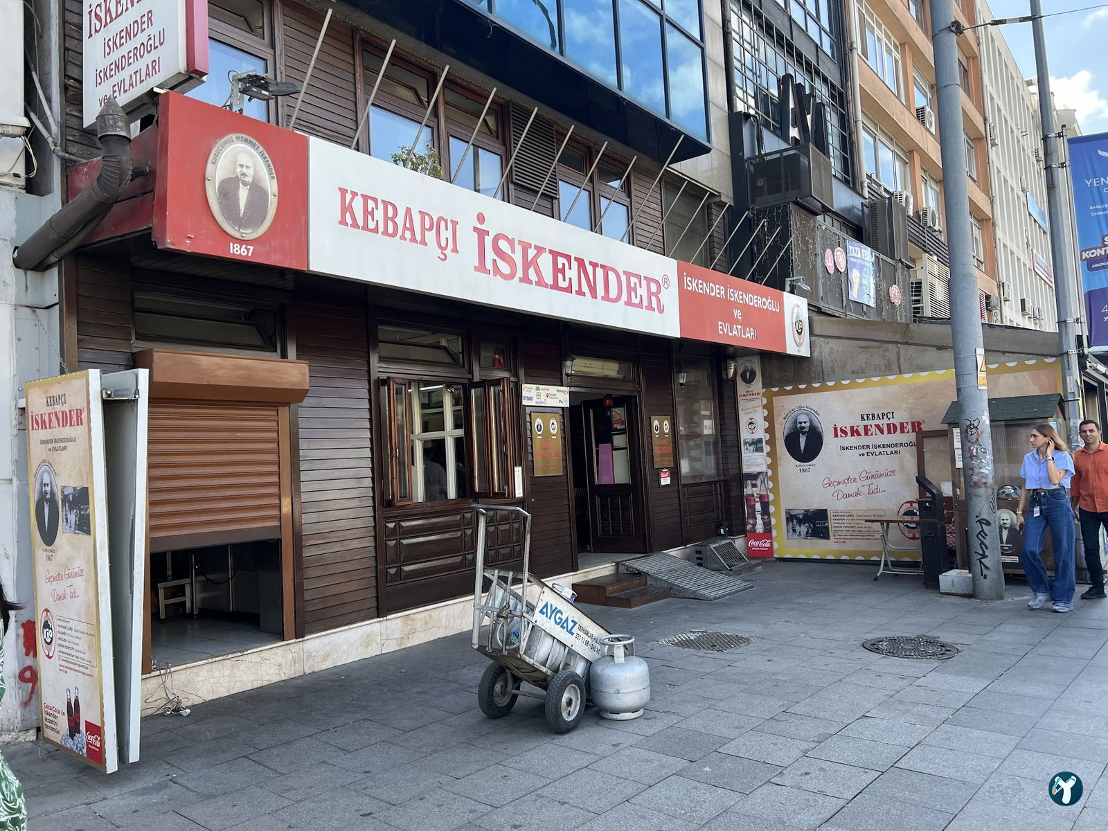 Kebapçı İskender - İskender İskenderoğlu