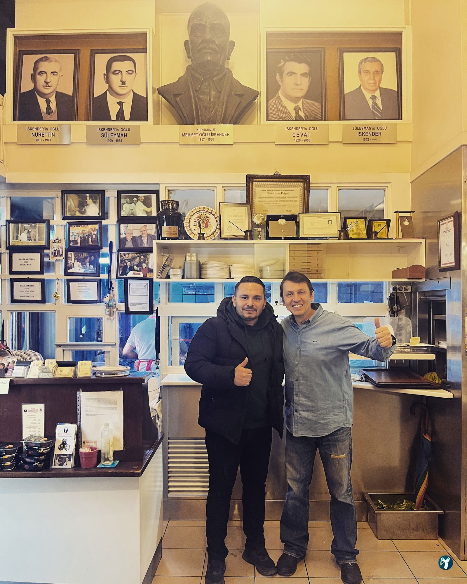 Kebapçı İskender - İskender İskenderoğlu