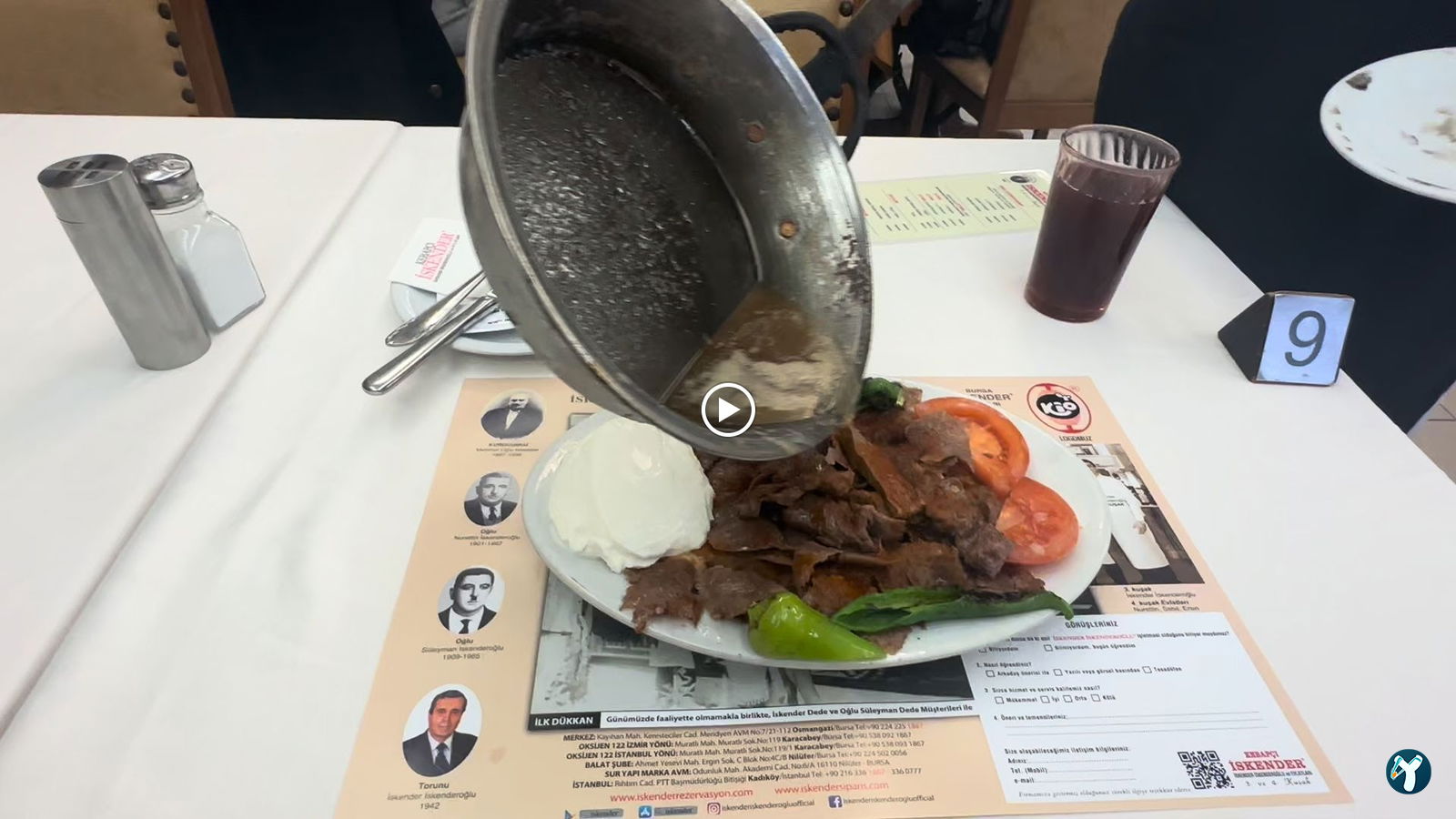 Kebapçı İskender - İskender İskenderoğlu