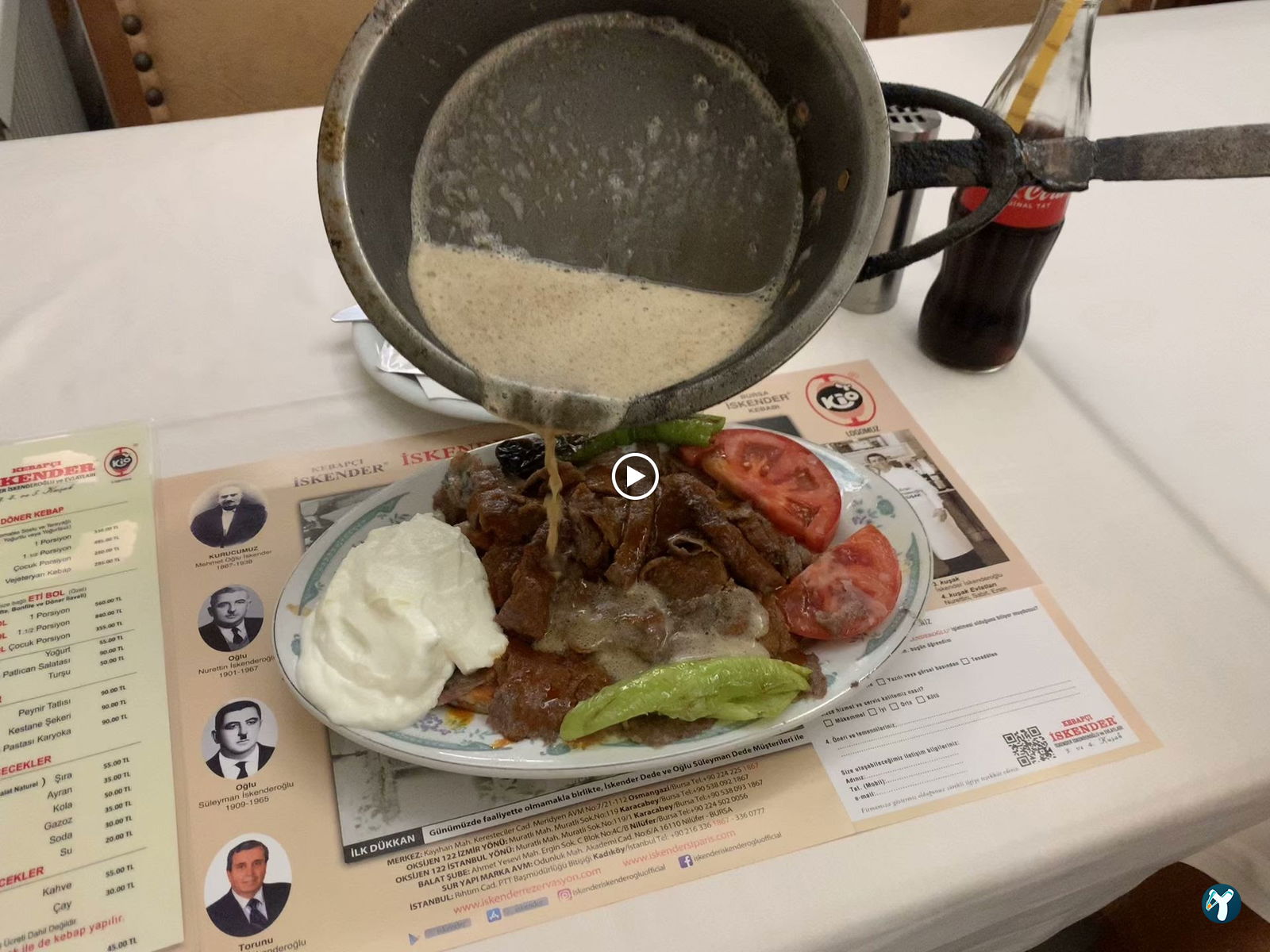 Kebapçı İskender - İskender İskenderoğlu