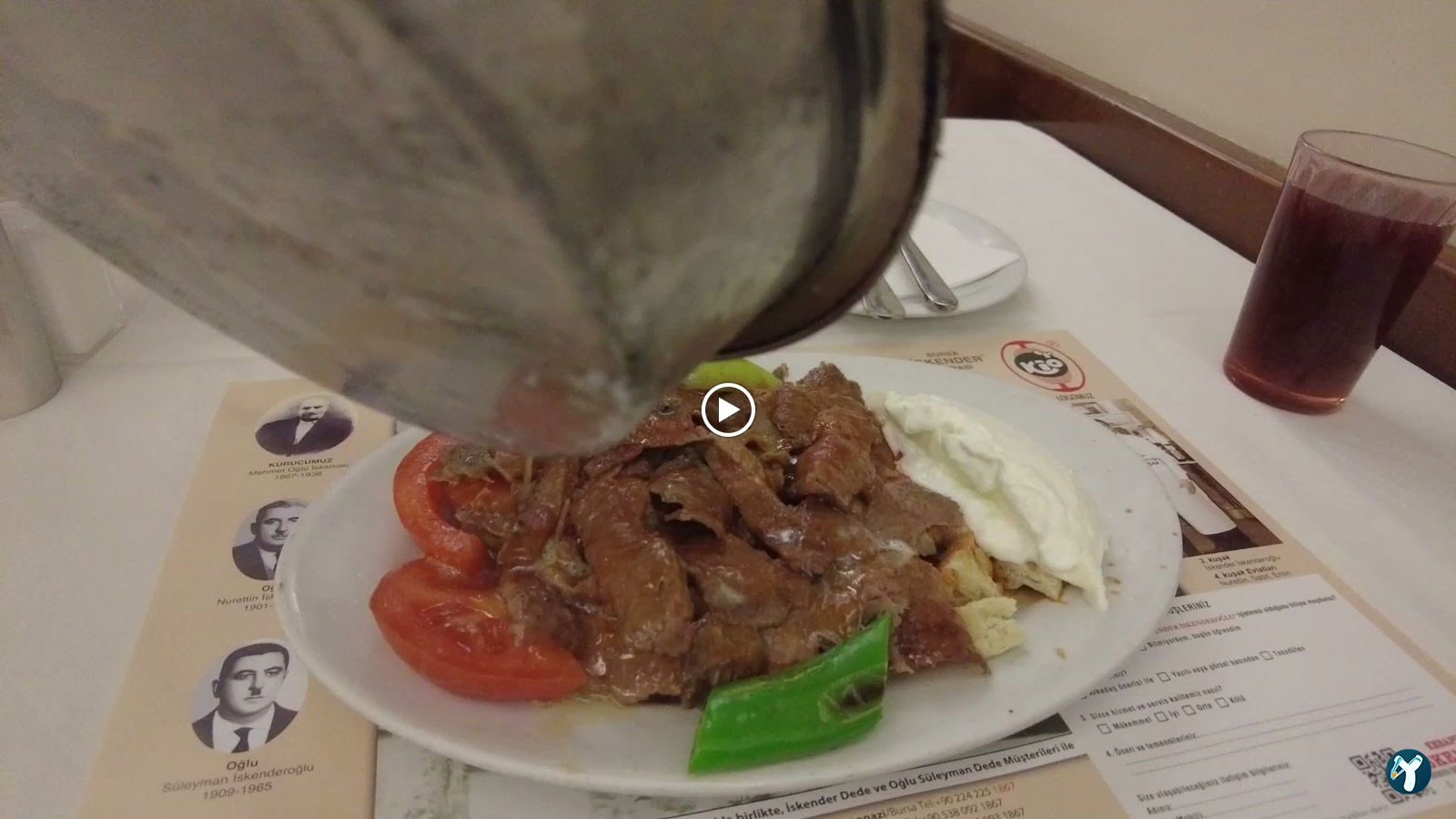 Kebapçı İskender - İskender İskenderoğlu