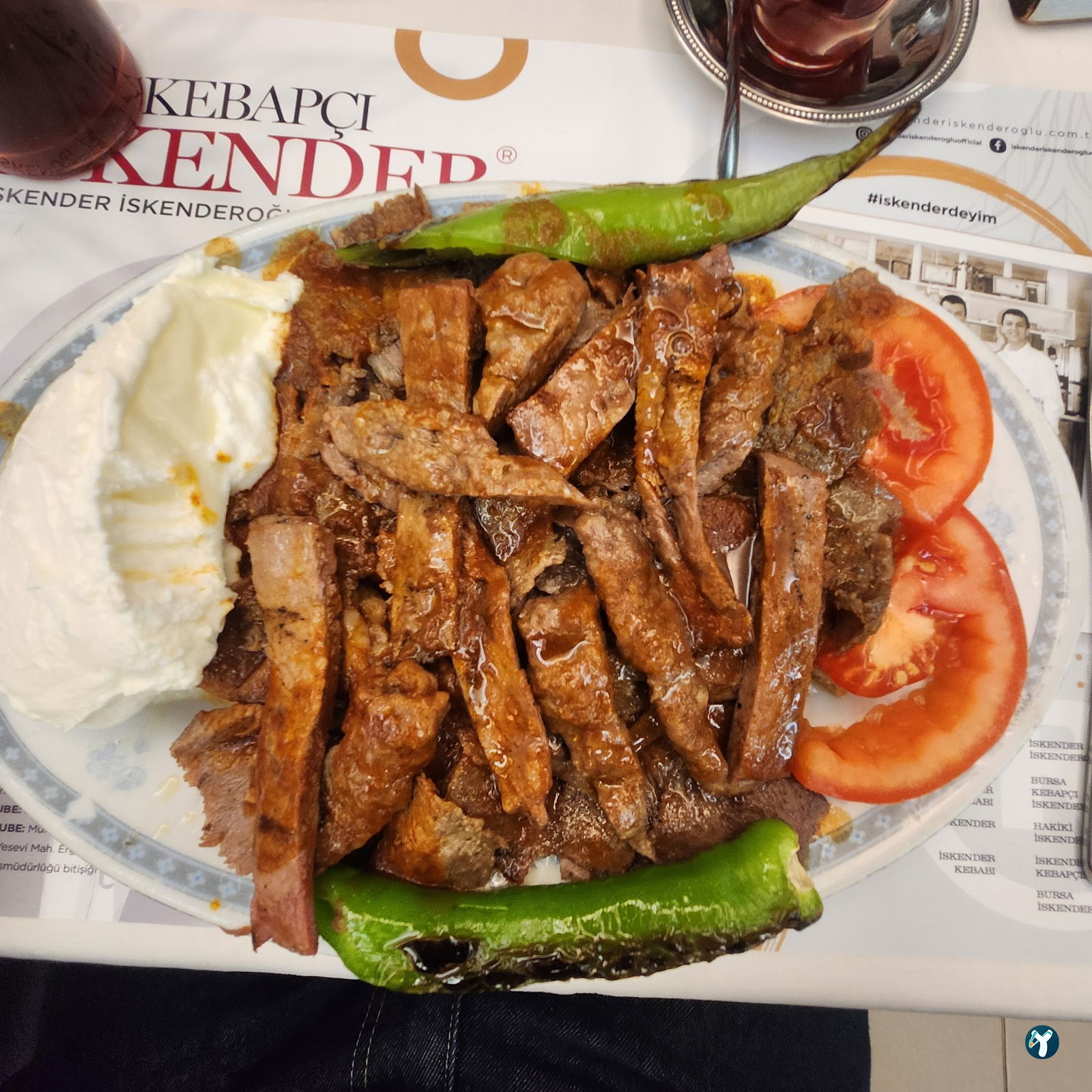 Kebapçı İskender - İskender İskenderoğlu