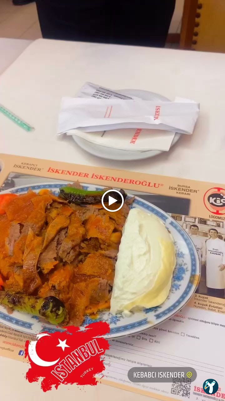 Kebapçı İskender - İskender İskenderoğlu