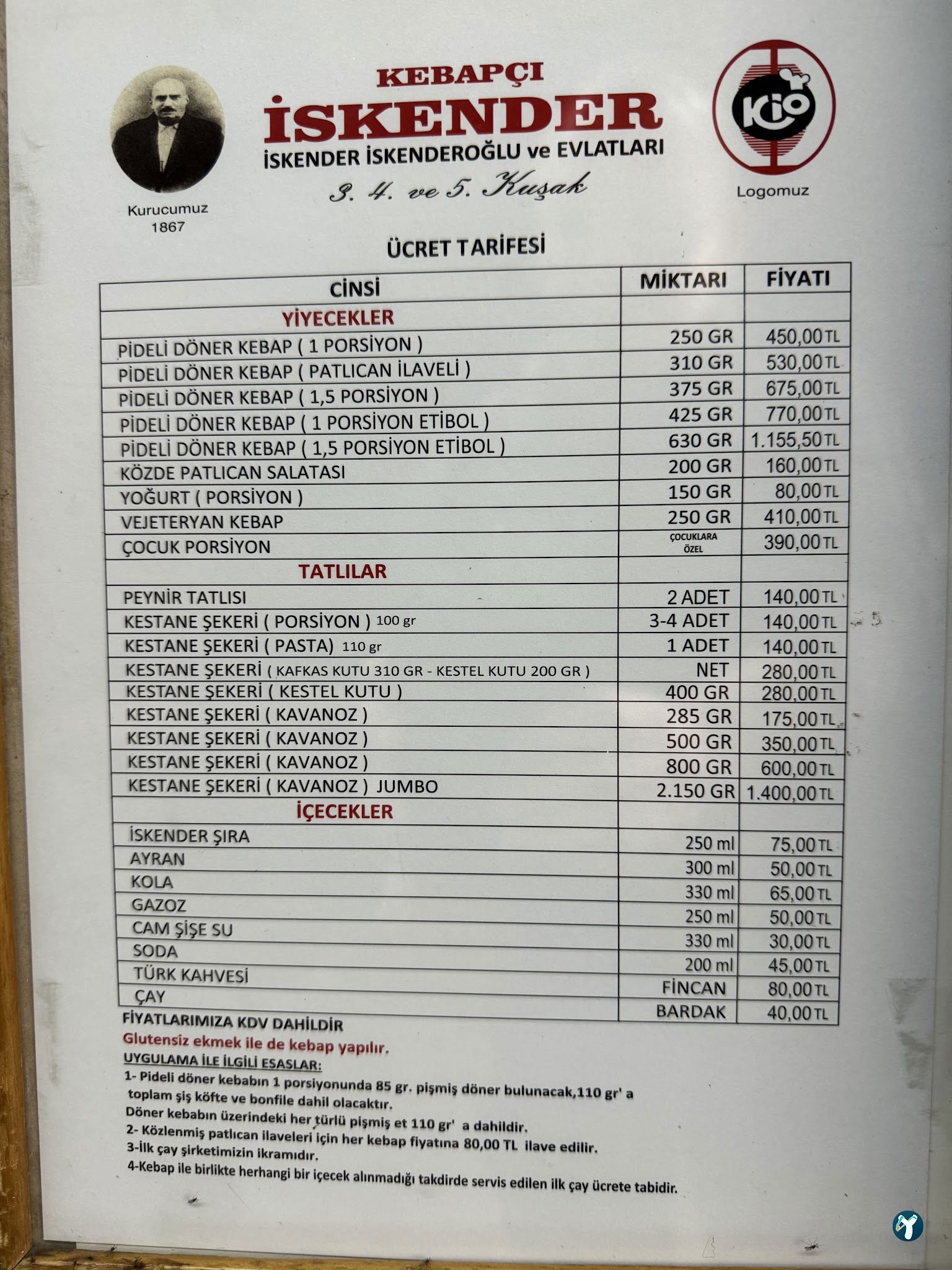 Kebapçı İskender - İskender İskenderoğlu