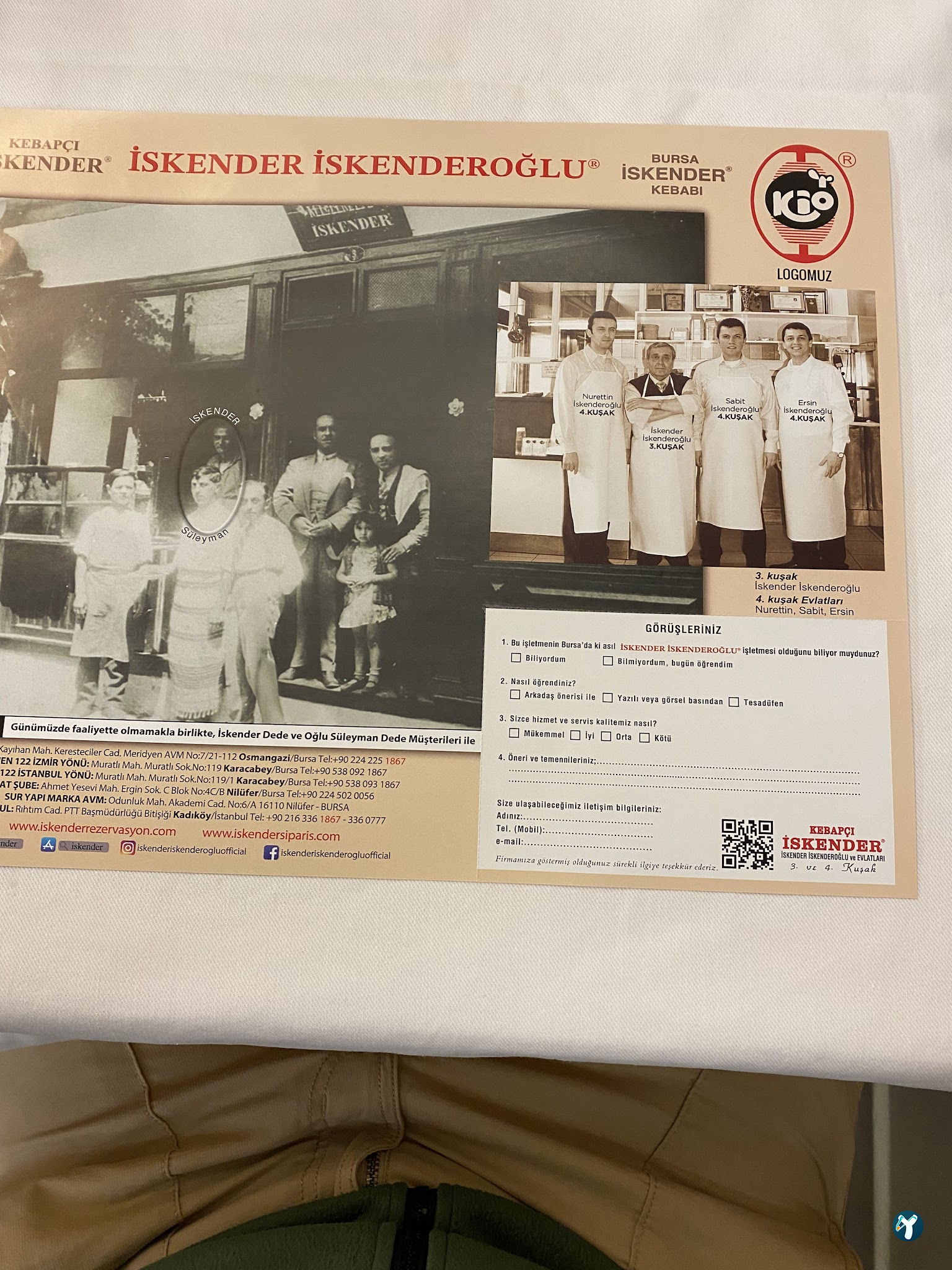 Kebapçı İskender - İskender İskenderoğlu