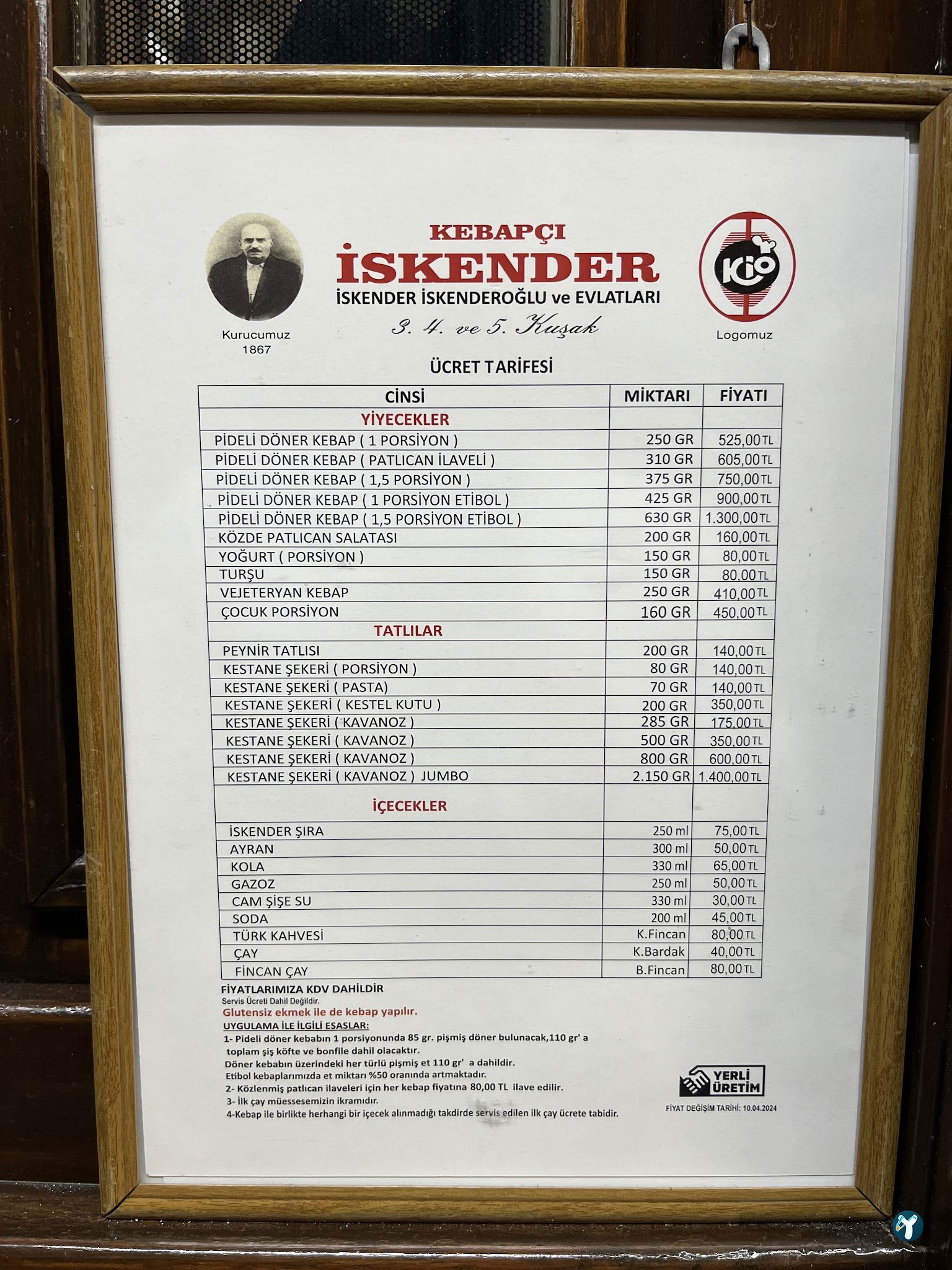 Kebapçı İskender - İskender İskenderoğlu