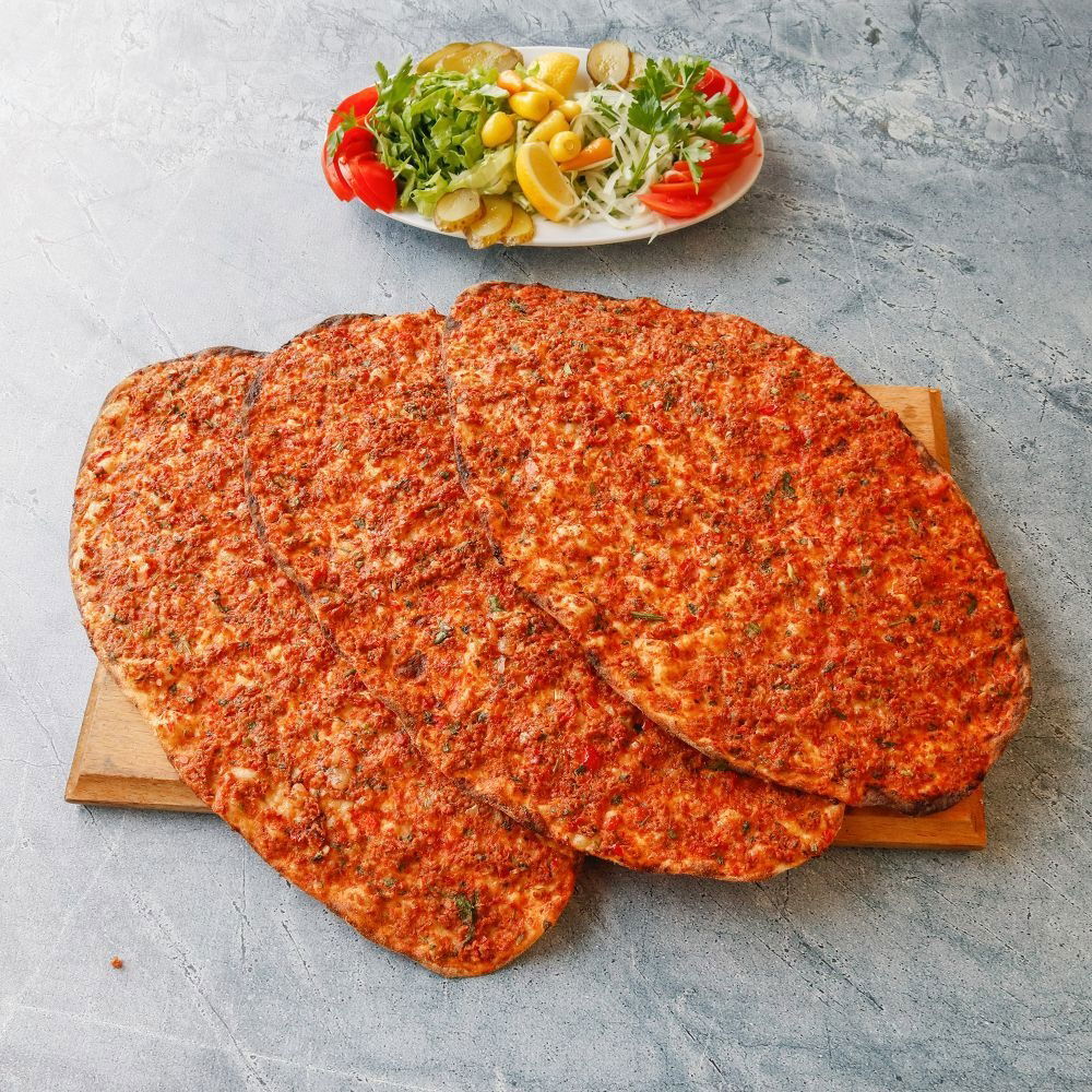 Lahmacun Menü