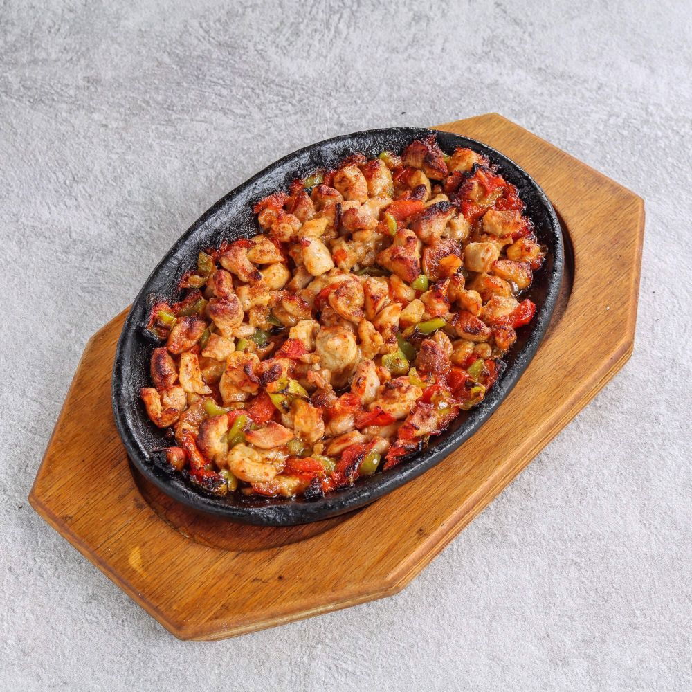 Kiremitte Tavuk Şiş