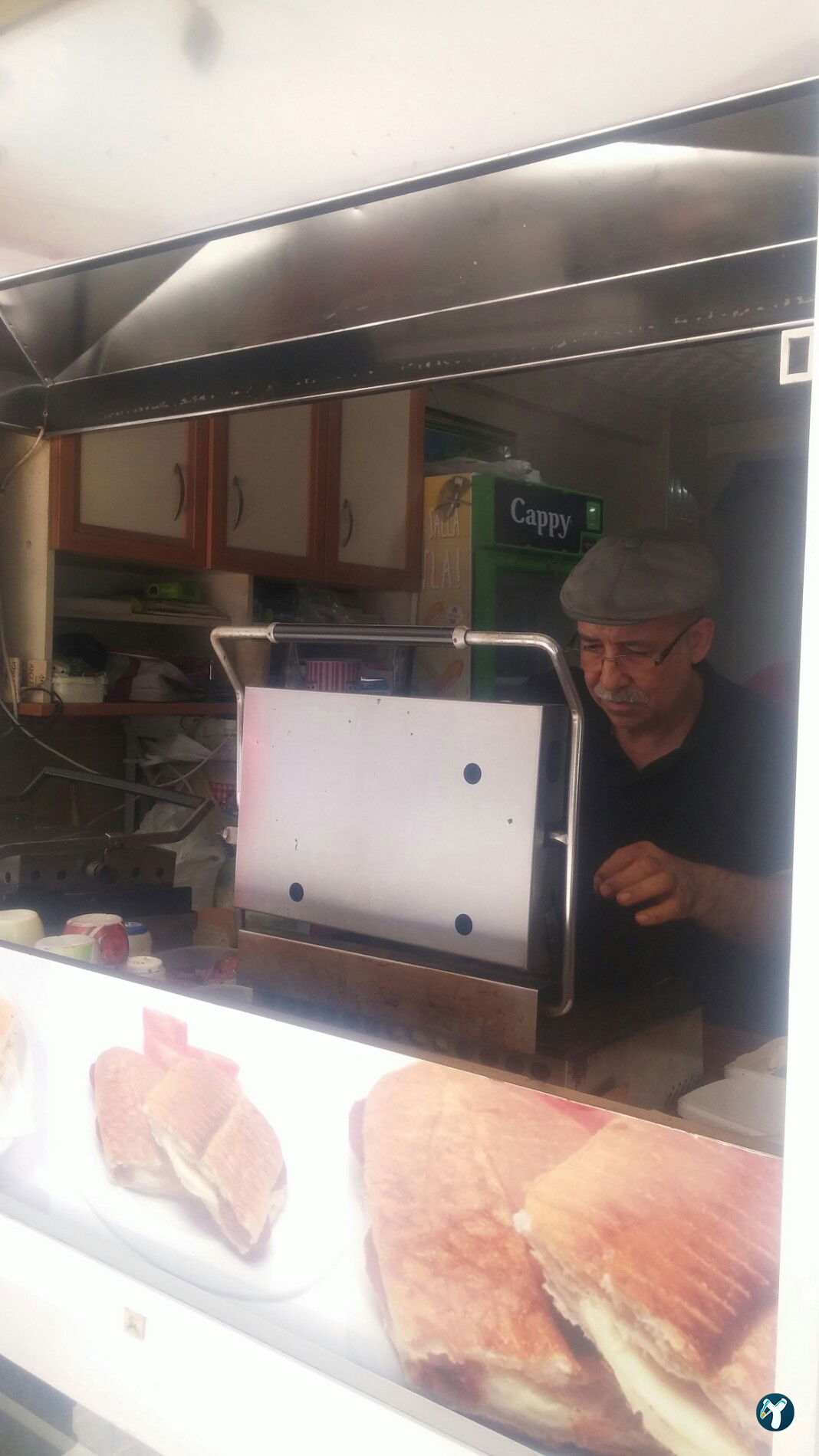 Ahmet’S Toasted Sandwich