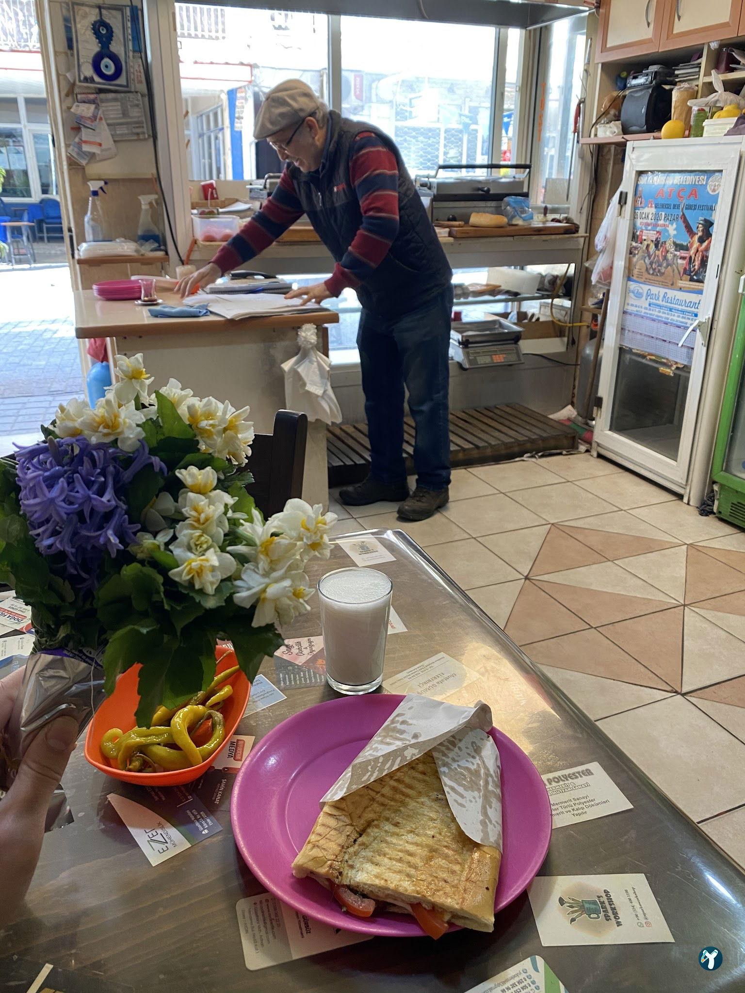 Ahmet’S Toasted Sandwich