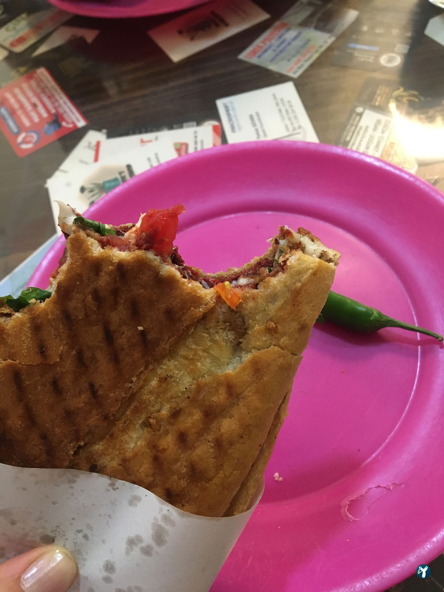Ahmet’S Toasted Sandwich