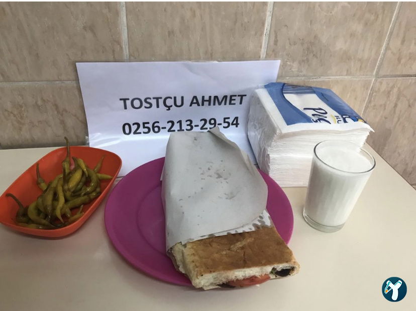 Ahmet’S Toasted Sandwich