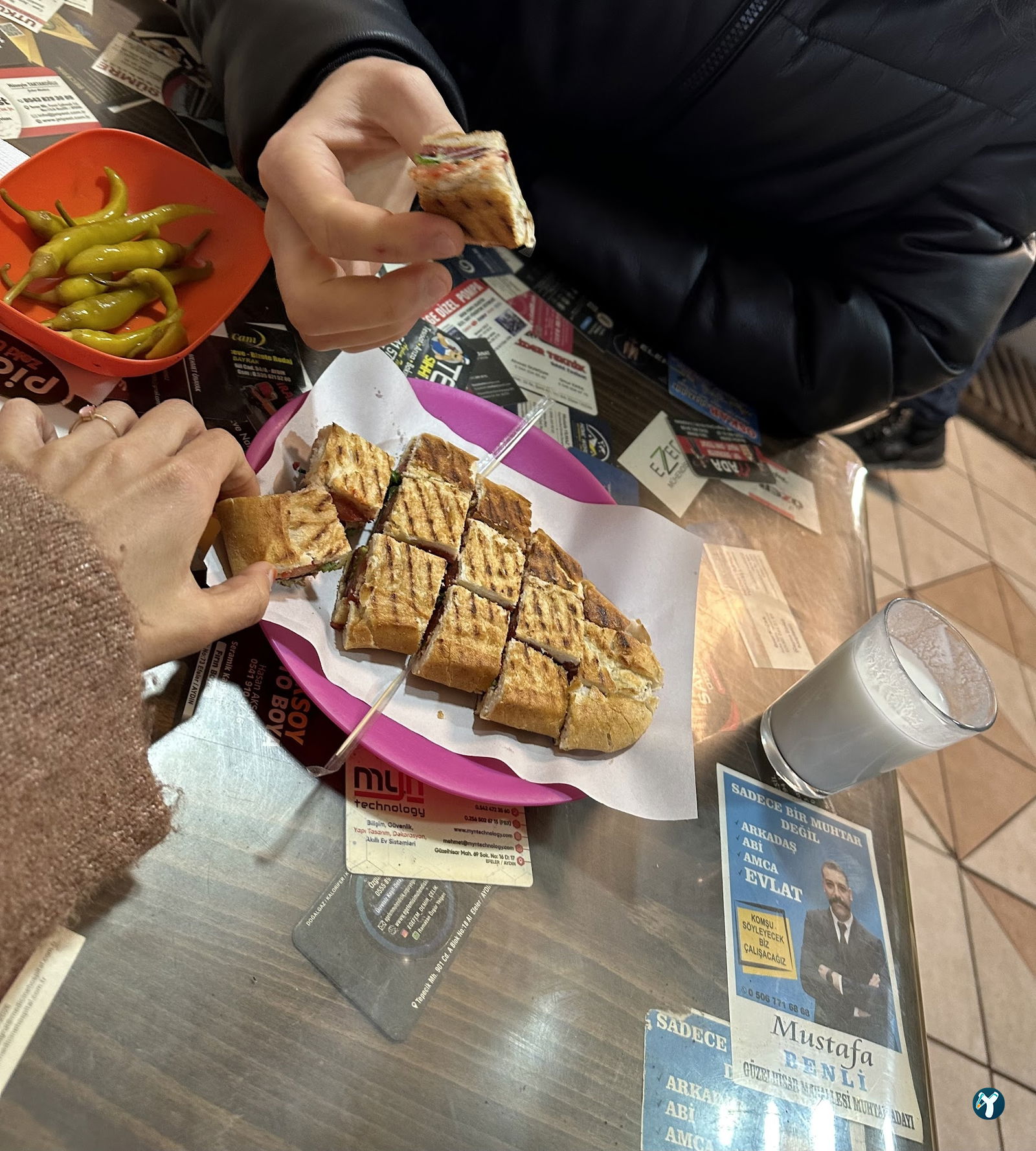 Ahmet’S Toasted Sandwich