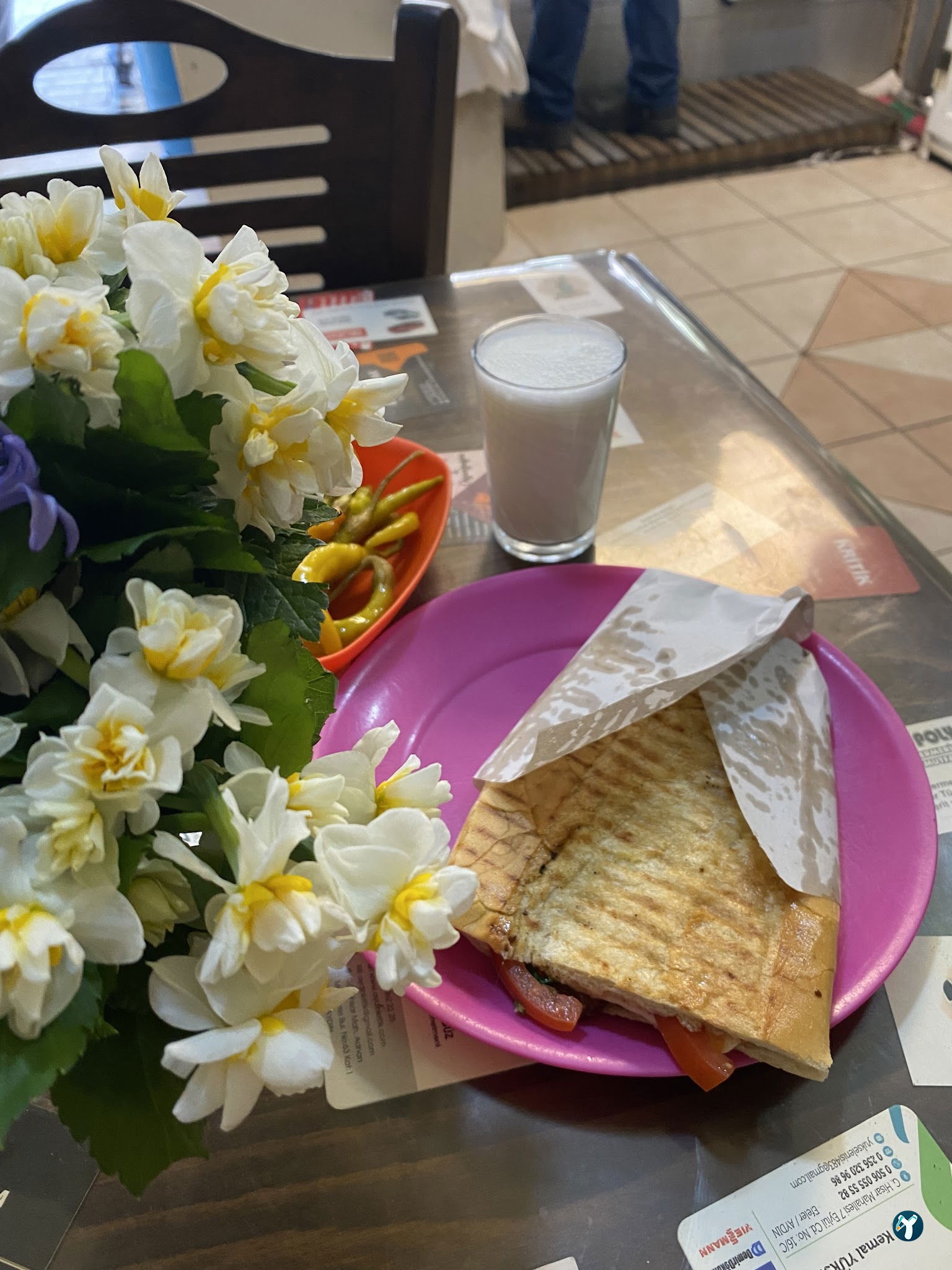 Ahmet’S Toasted Sandwich