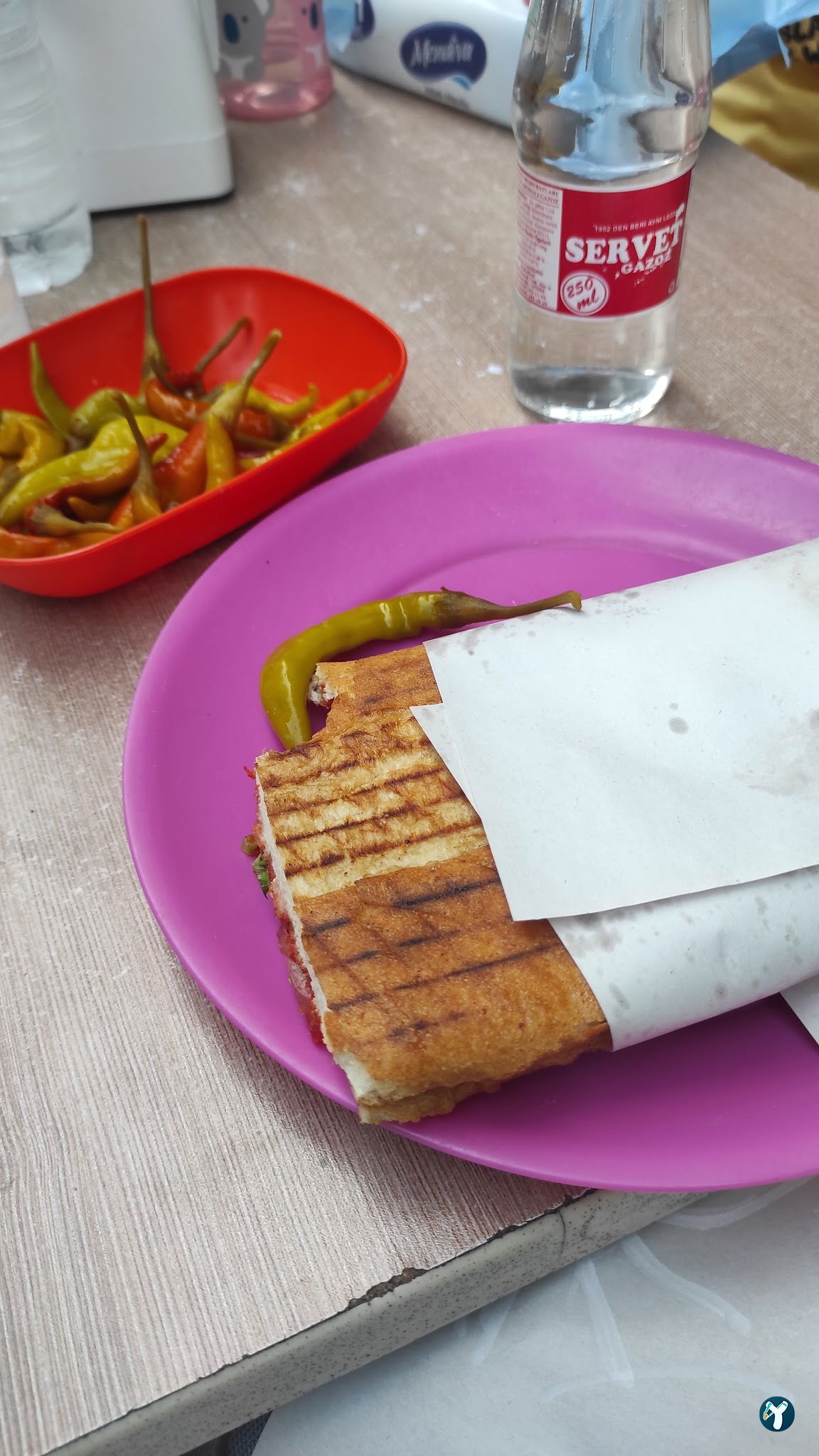Ahmet’S Toasted Sandwich
