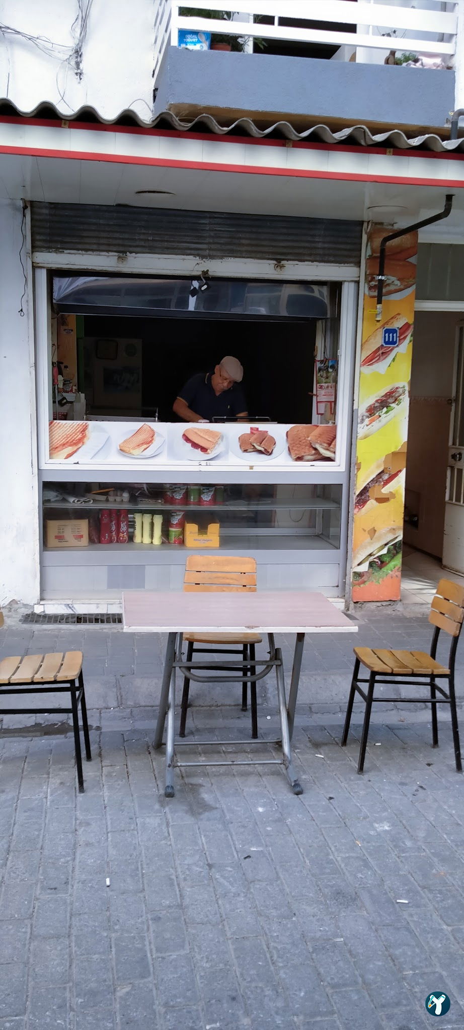 Ahmet’S Toasted Sandwich