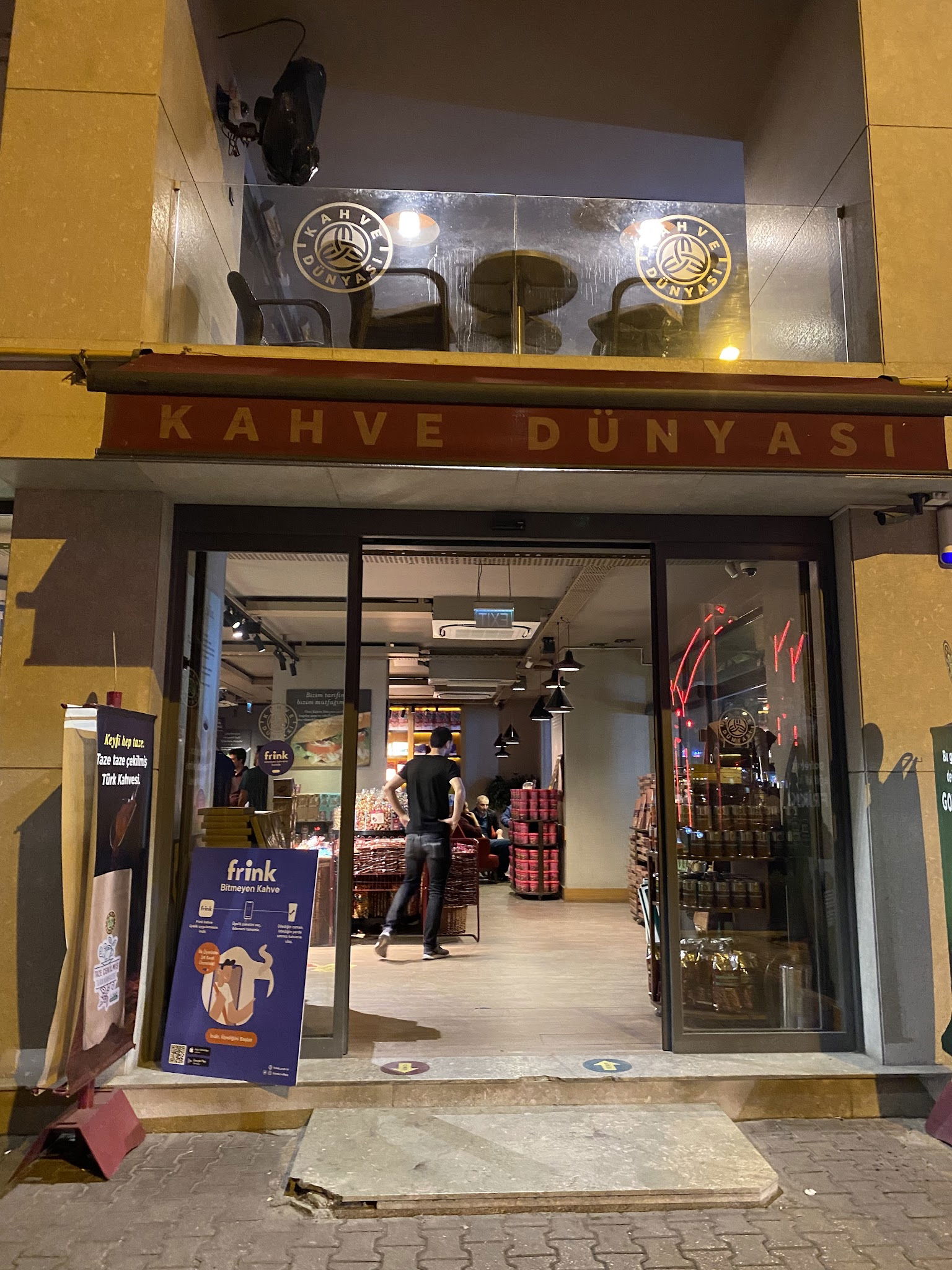 Kahve Dünyası - Adana Ziyapaşa