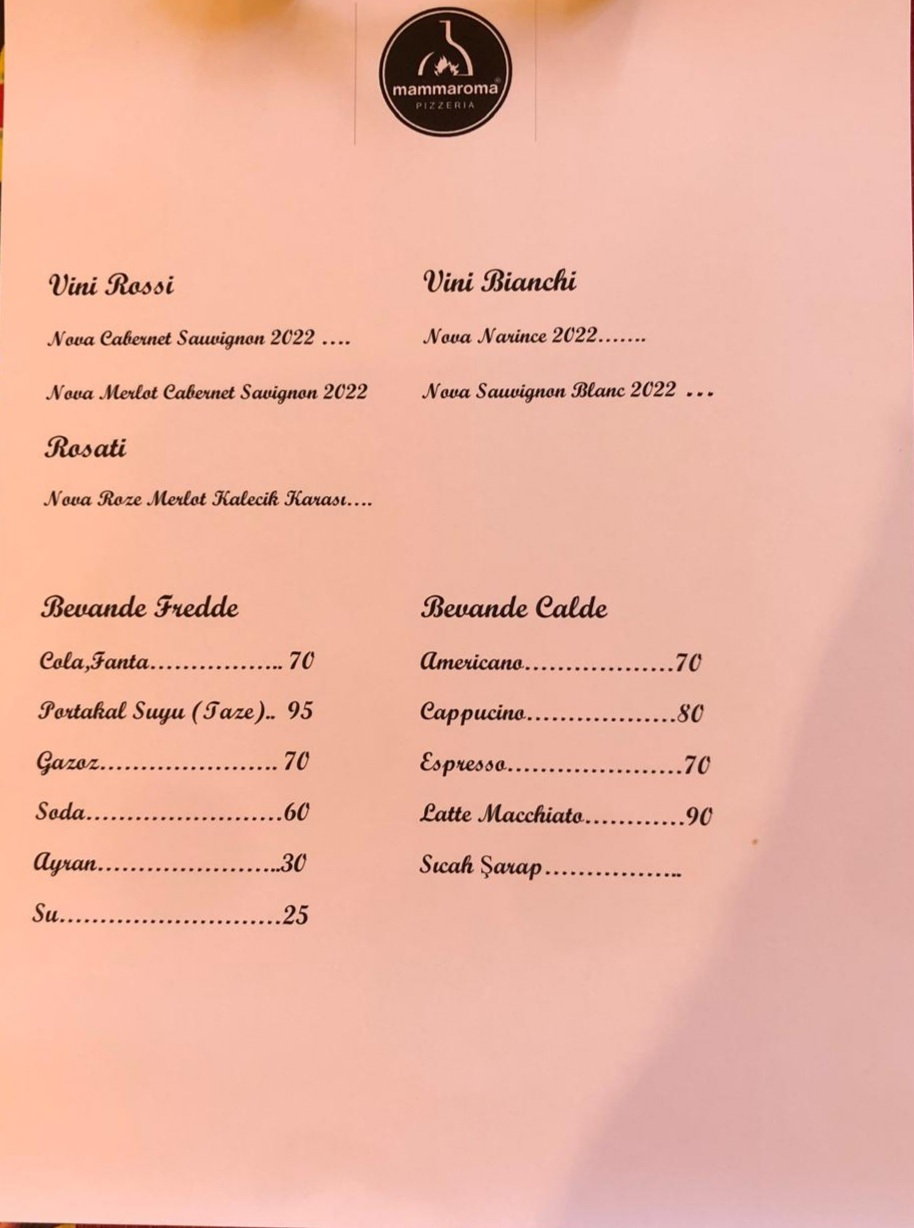 Mammaroma Pizza