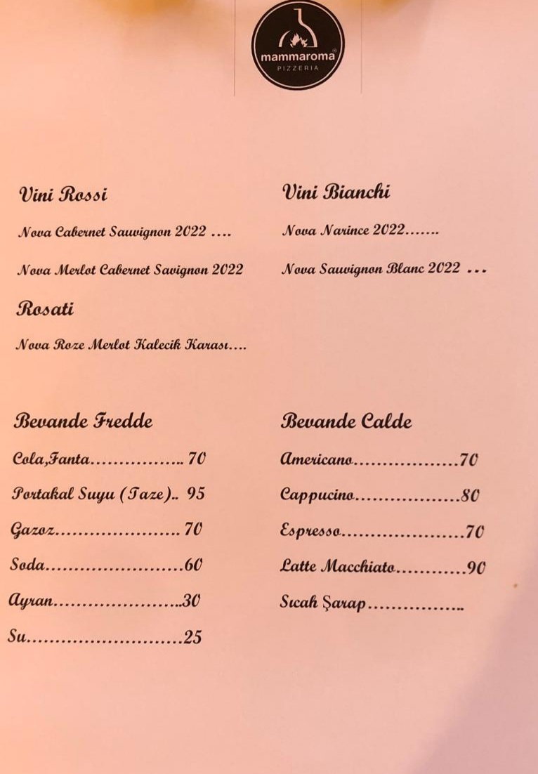 Mammaroma Pizza