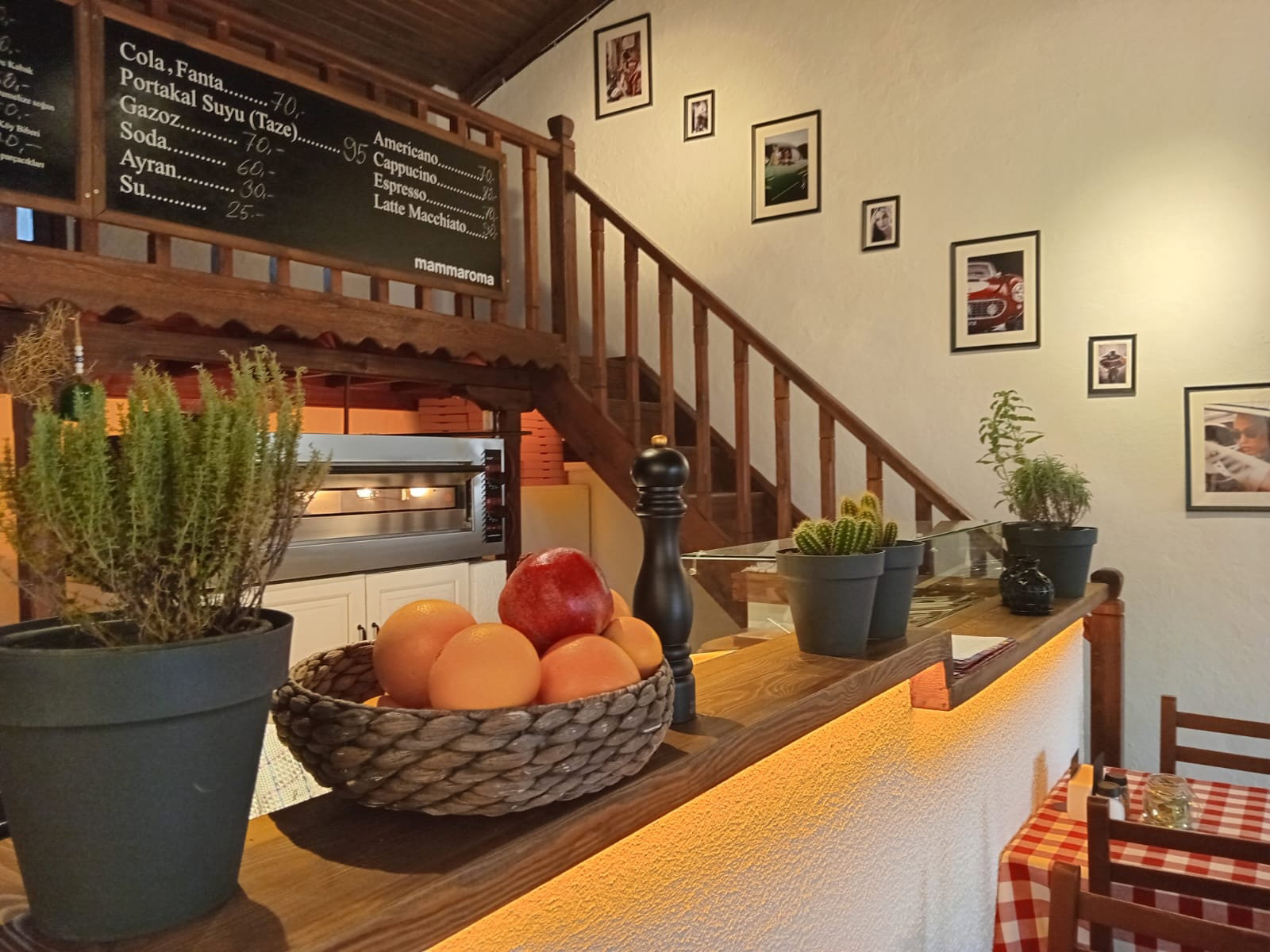 Mammaroma Pizza