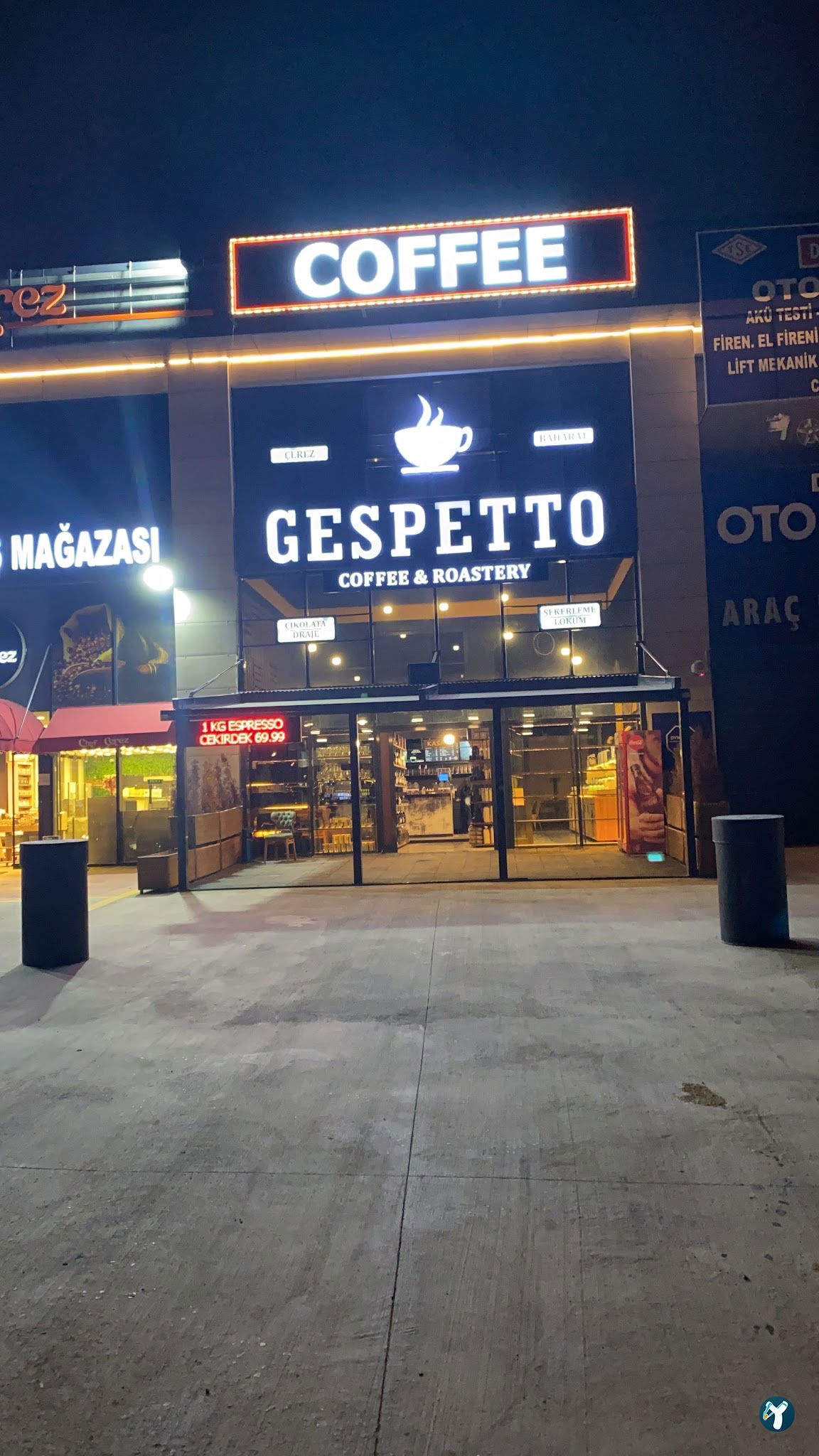 Gespetto Coffee Shop & Roastery