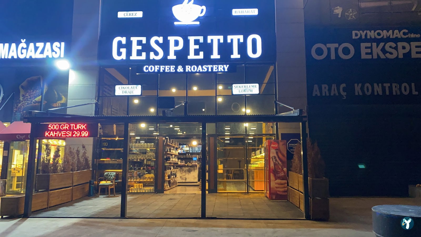 Gespetto Coffee Shop & Roastery