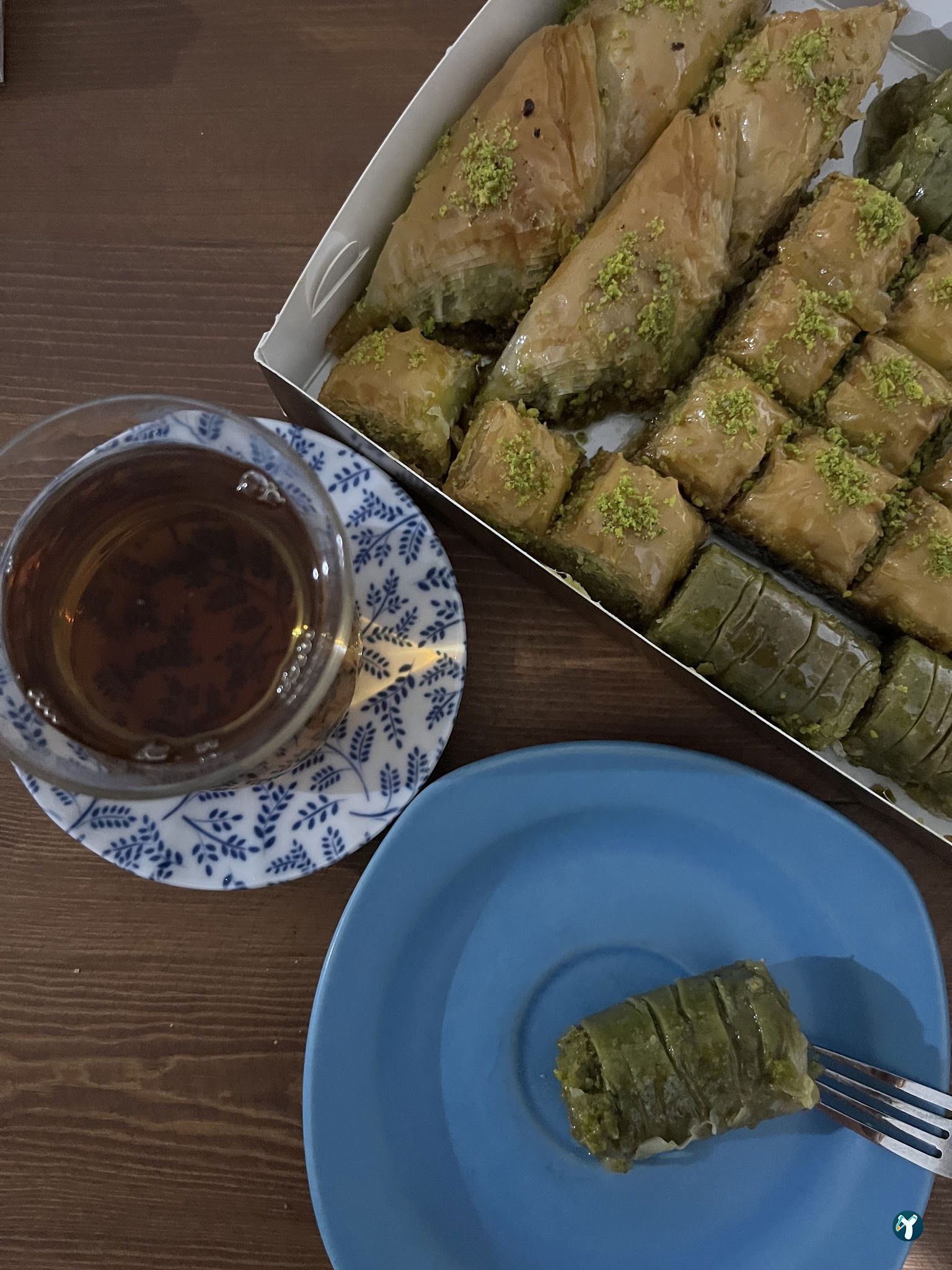 Demiroğlu Baklavaları Gaziemir