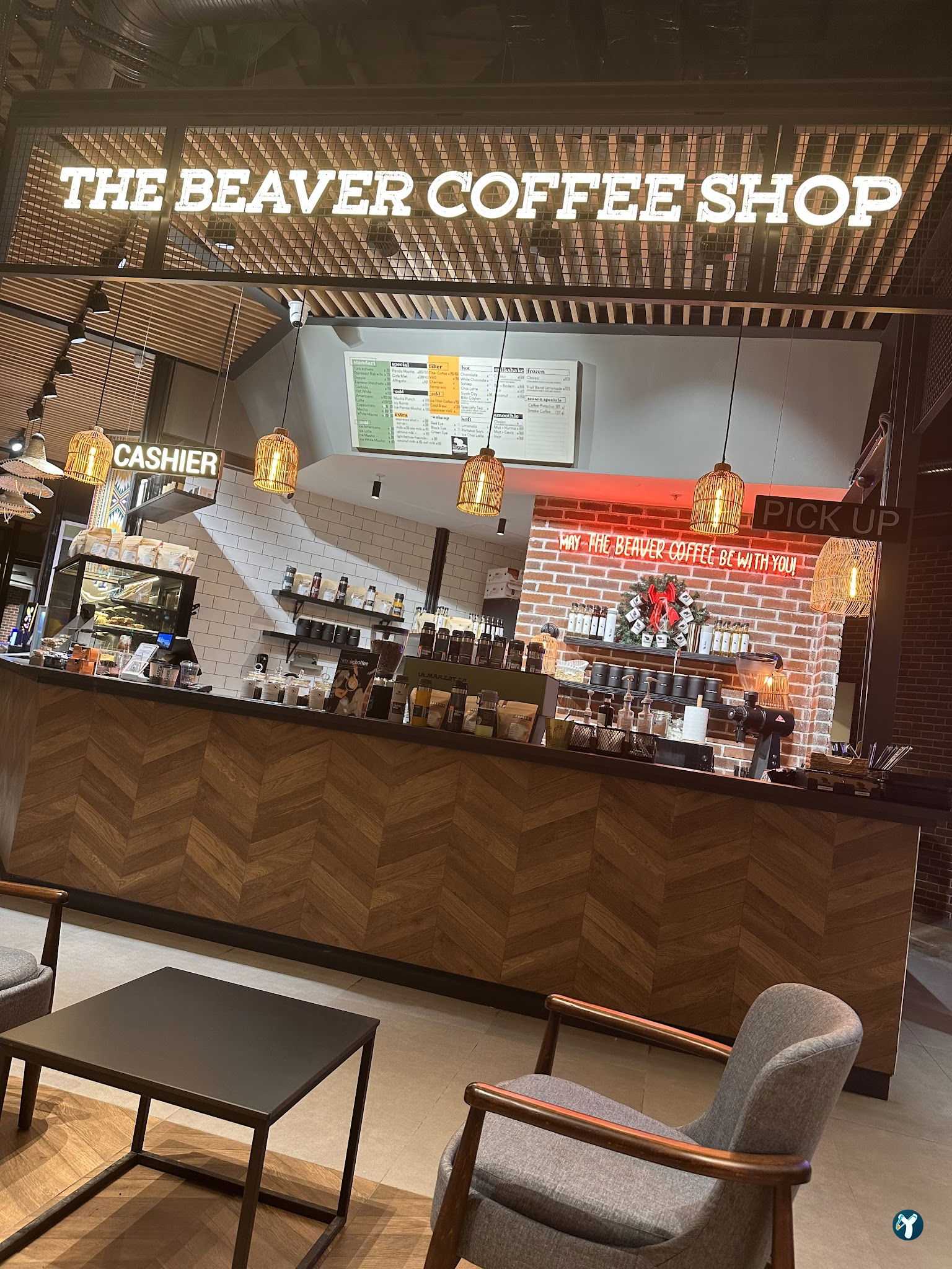 The Beaver Coffee Shop Beach Park