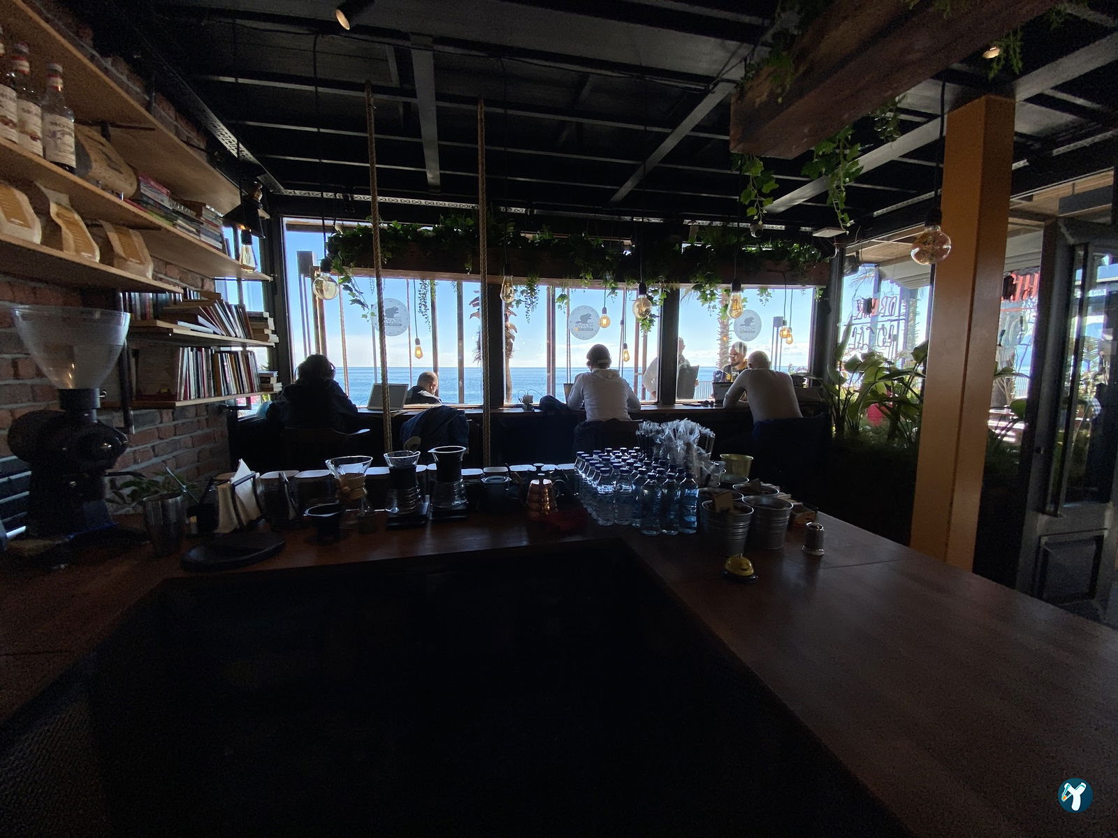 The Beaver Coffee Shop Beach Park
