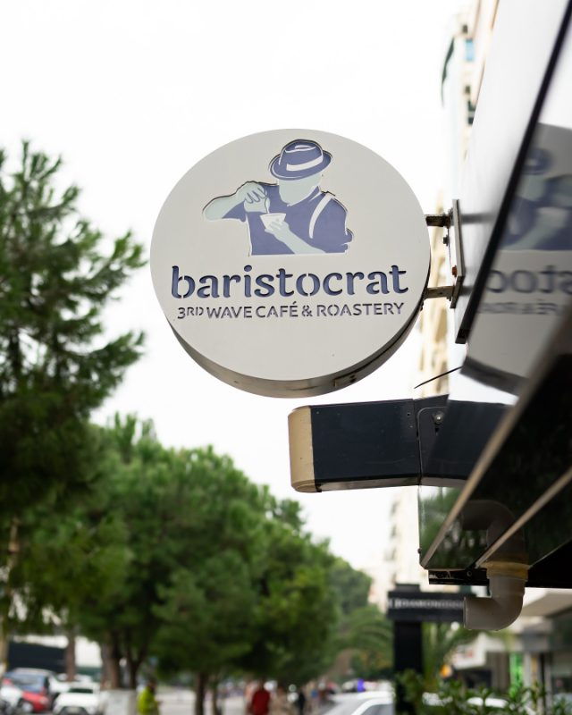 Baristocrat Cafe & Roastery Alsancak