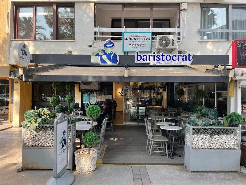 Baristocrat Cafe & Roastery Alsancak