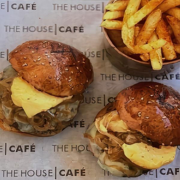 Mini The House Burger