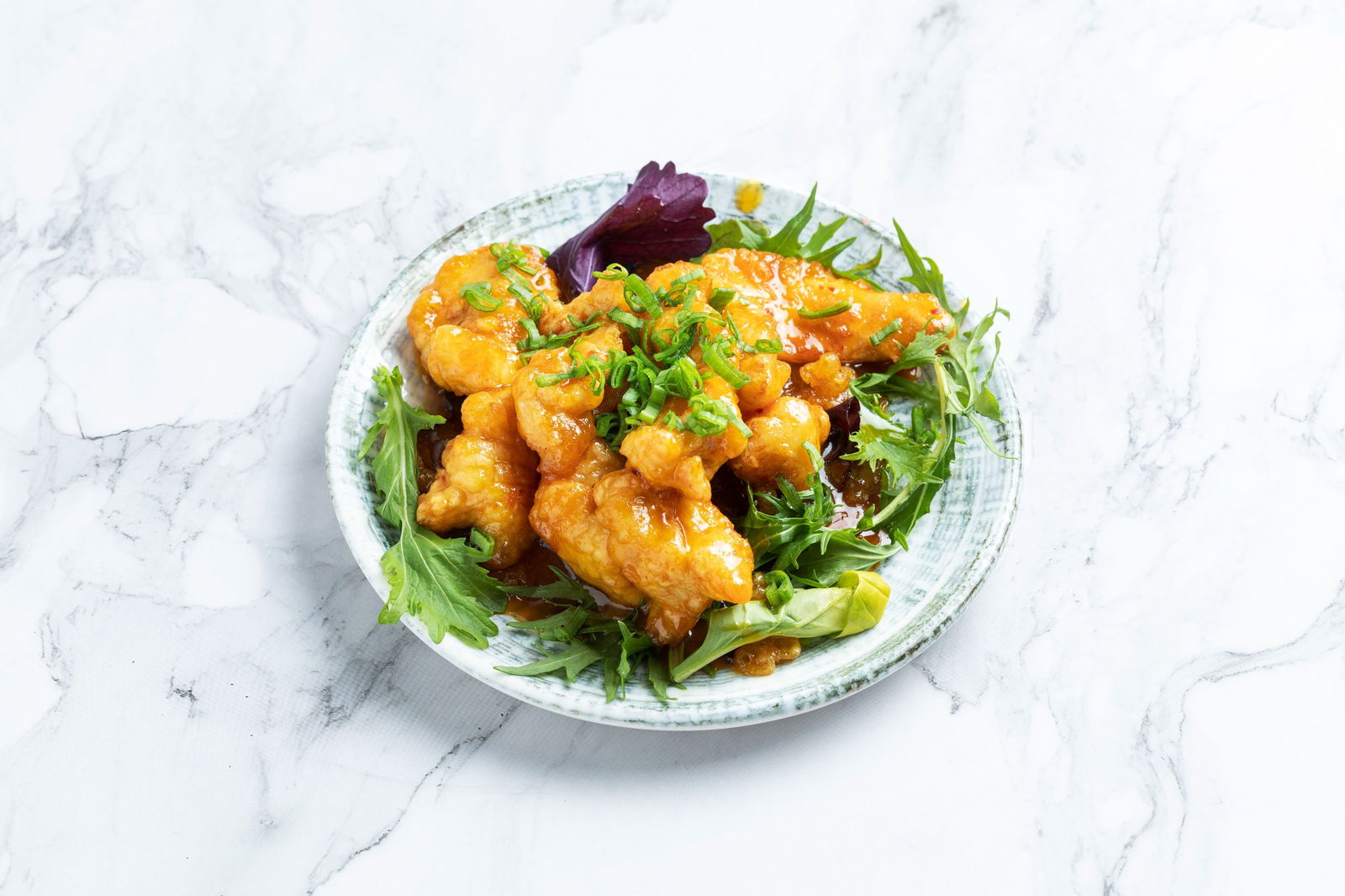 Popcorn Karides Tempura