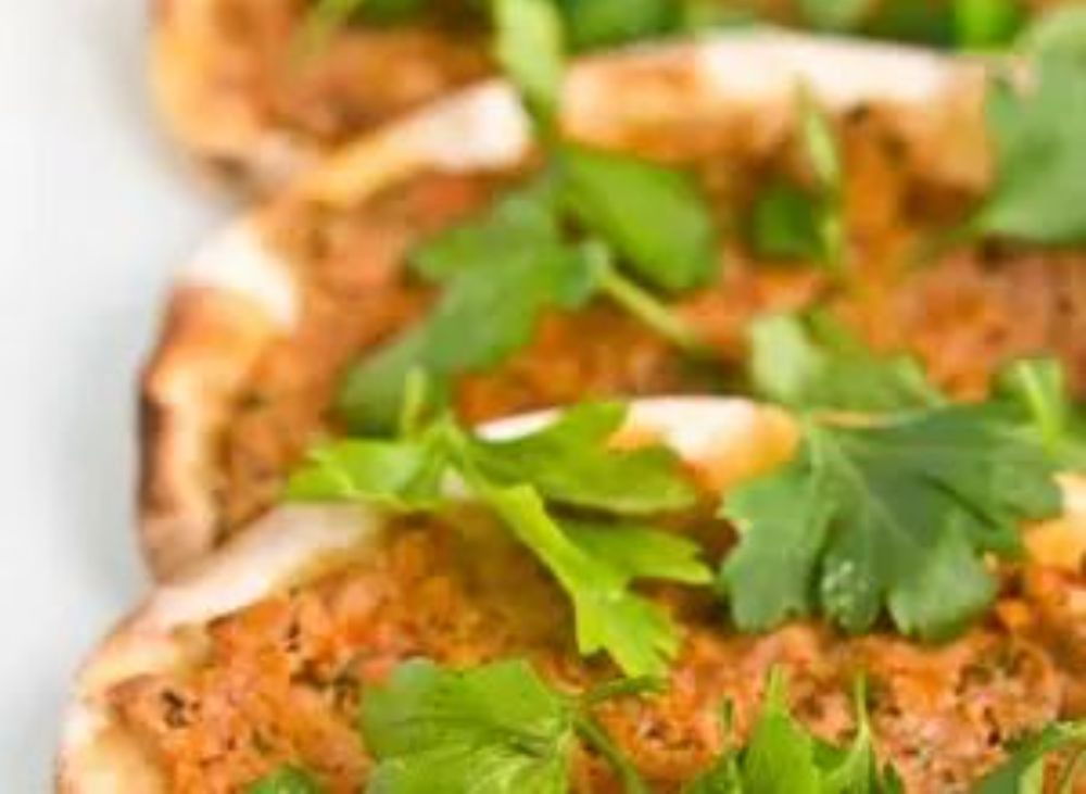 Mini Lahmacun Pizza