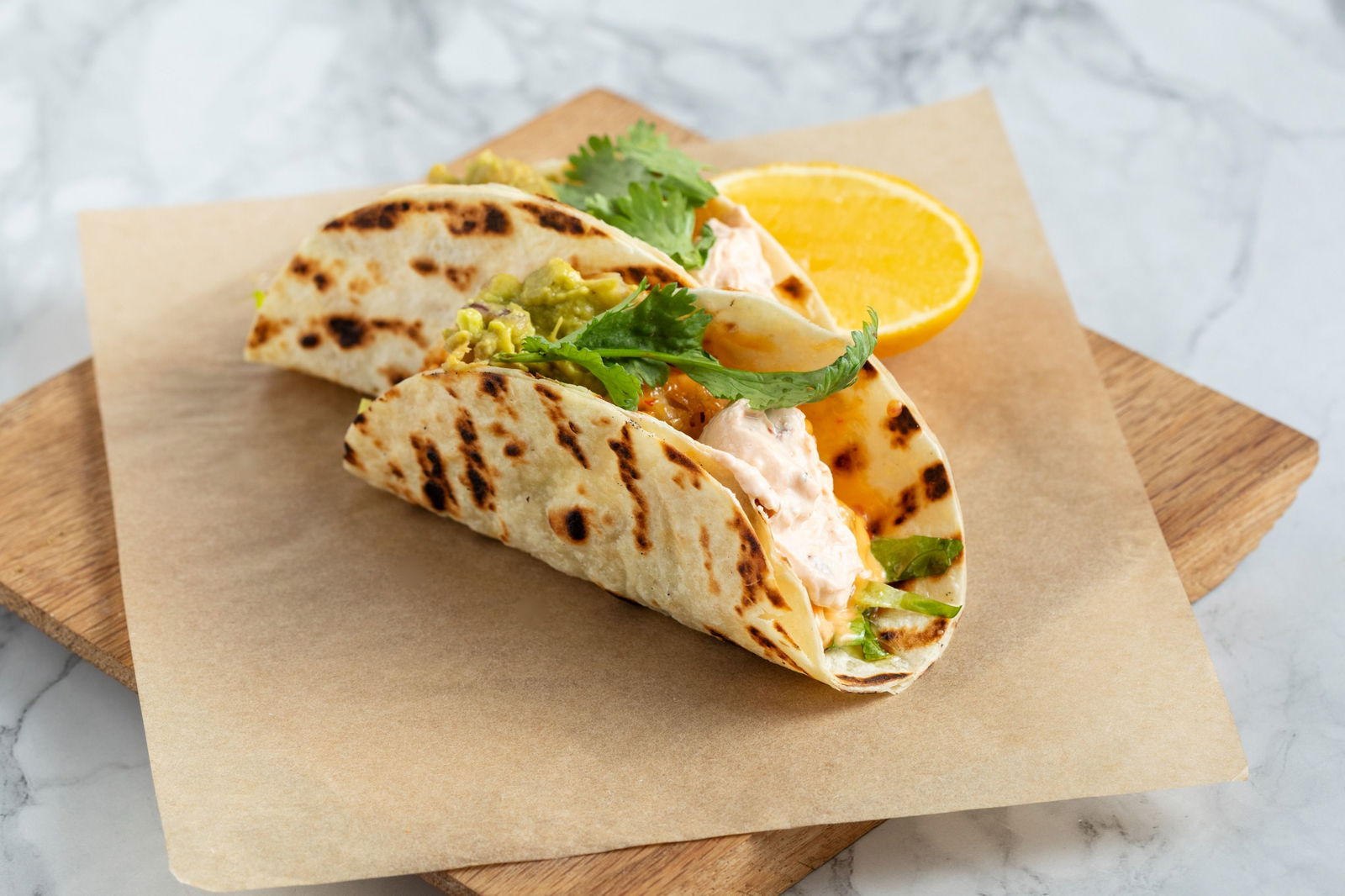 Çıtır Karides Taco