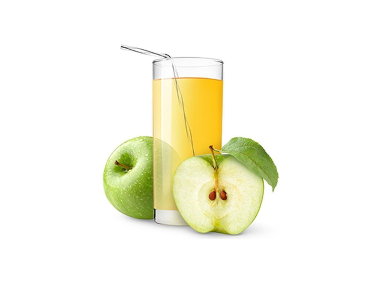 Taze Sıkma Elma Suyu (Vegan)