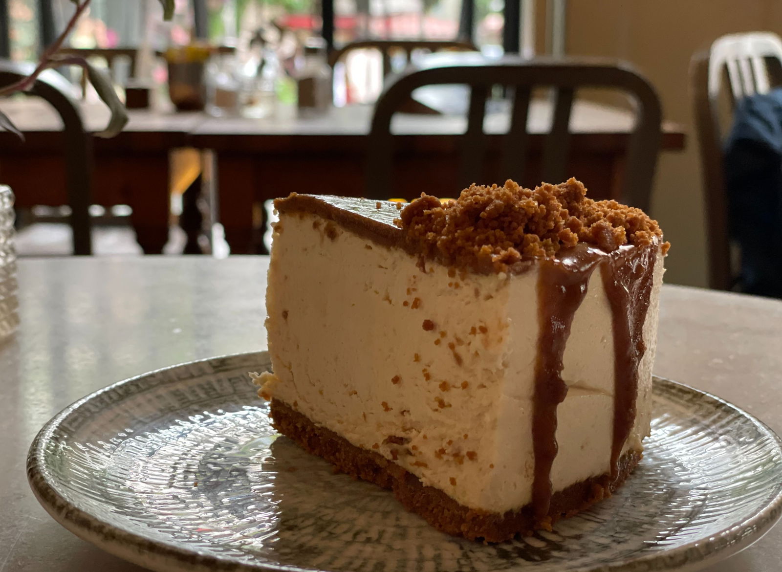 Lotus Cheesecake