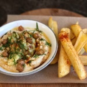 Humus & Guacamole