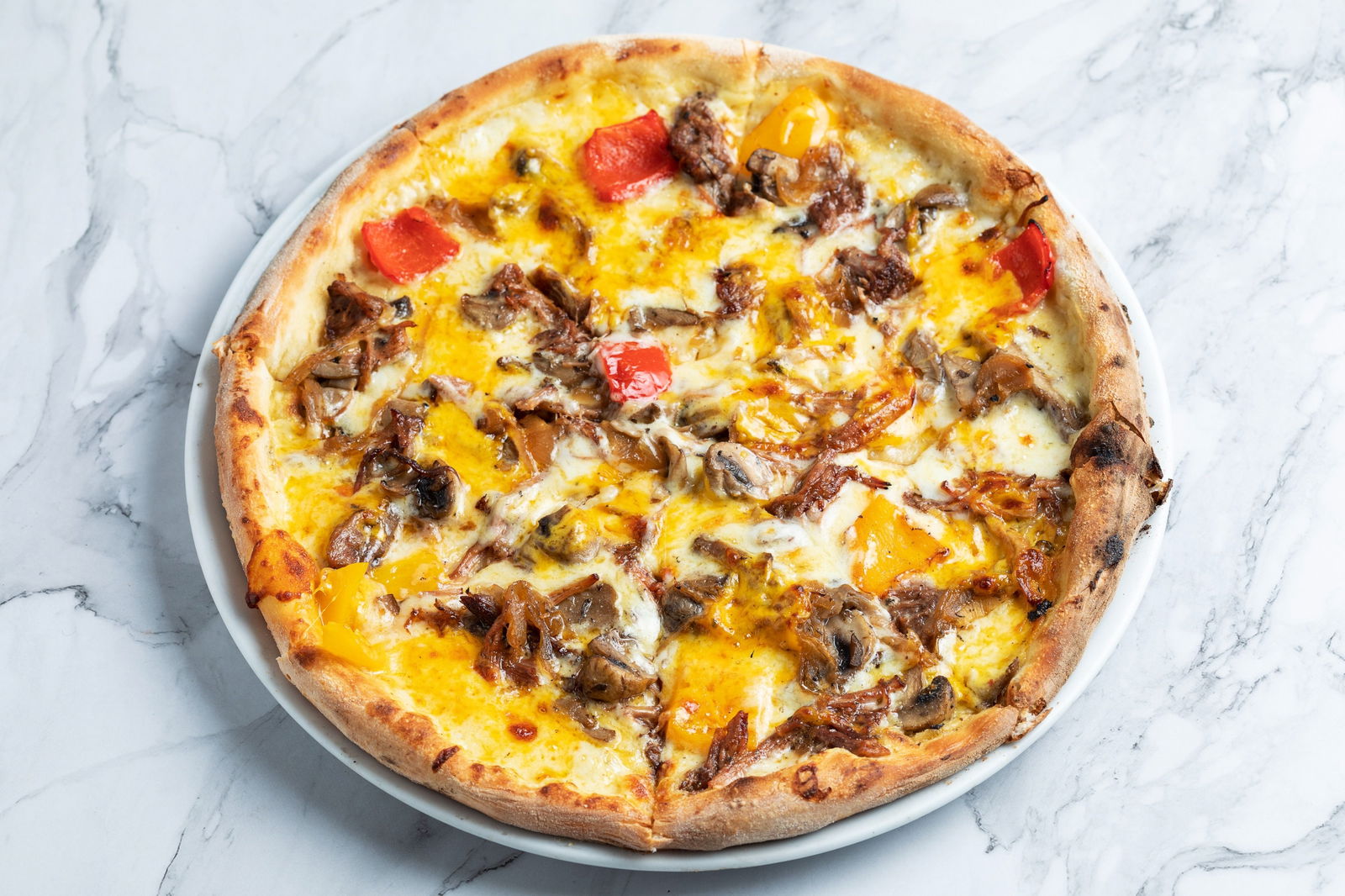 Dana Kaburga Pizza (Orta)