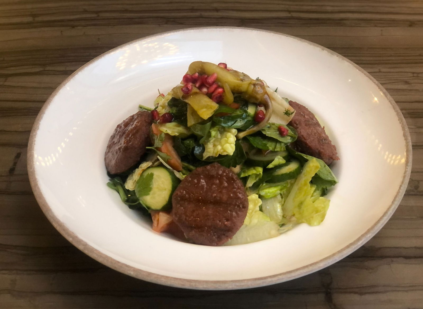 Vegan Köfte Salata