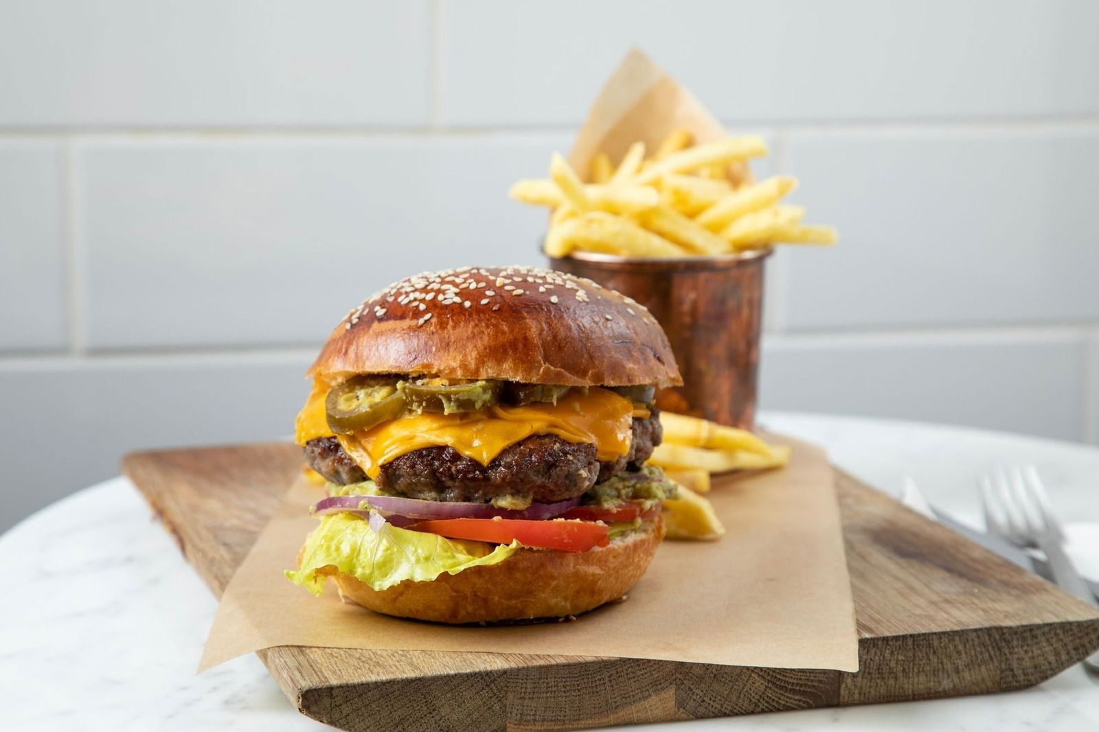 Mexican Burger