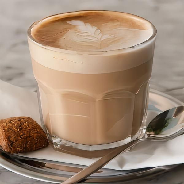 Flat White (Sert Cappuccino)