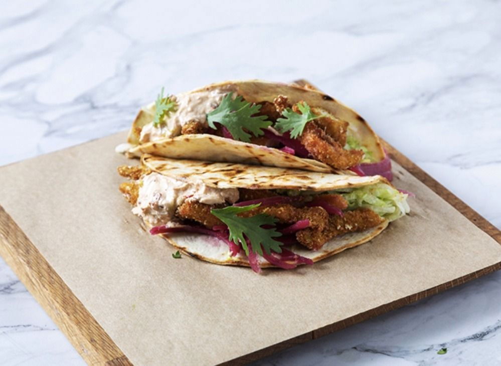 Çıtır Tavuk Taco
