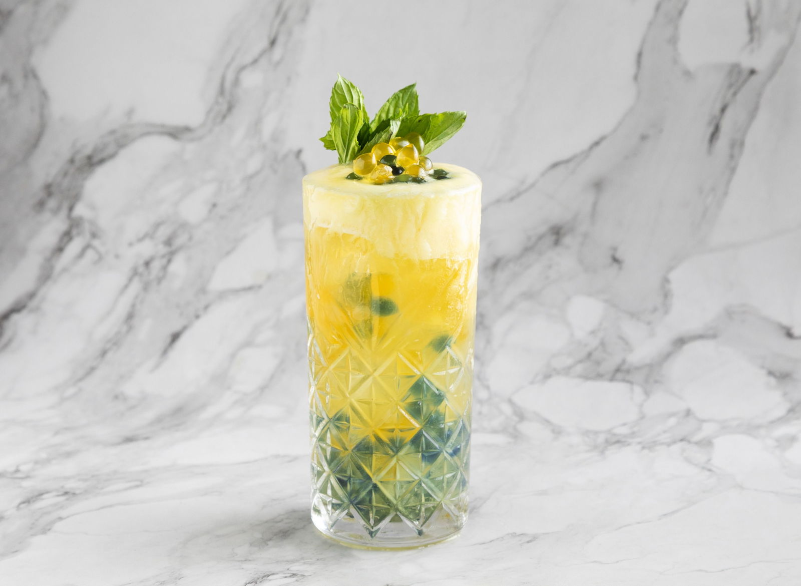 Mystic Bubble Iced Tea