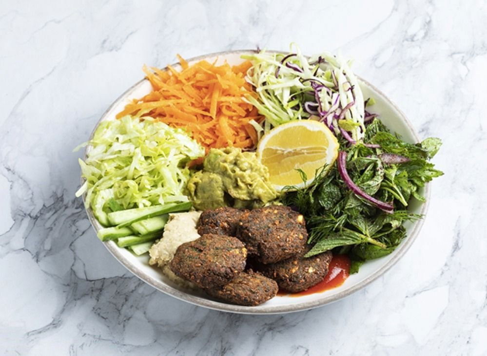 Falafel Kase