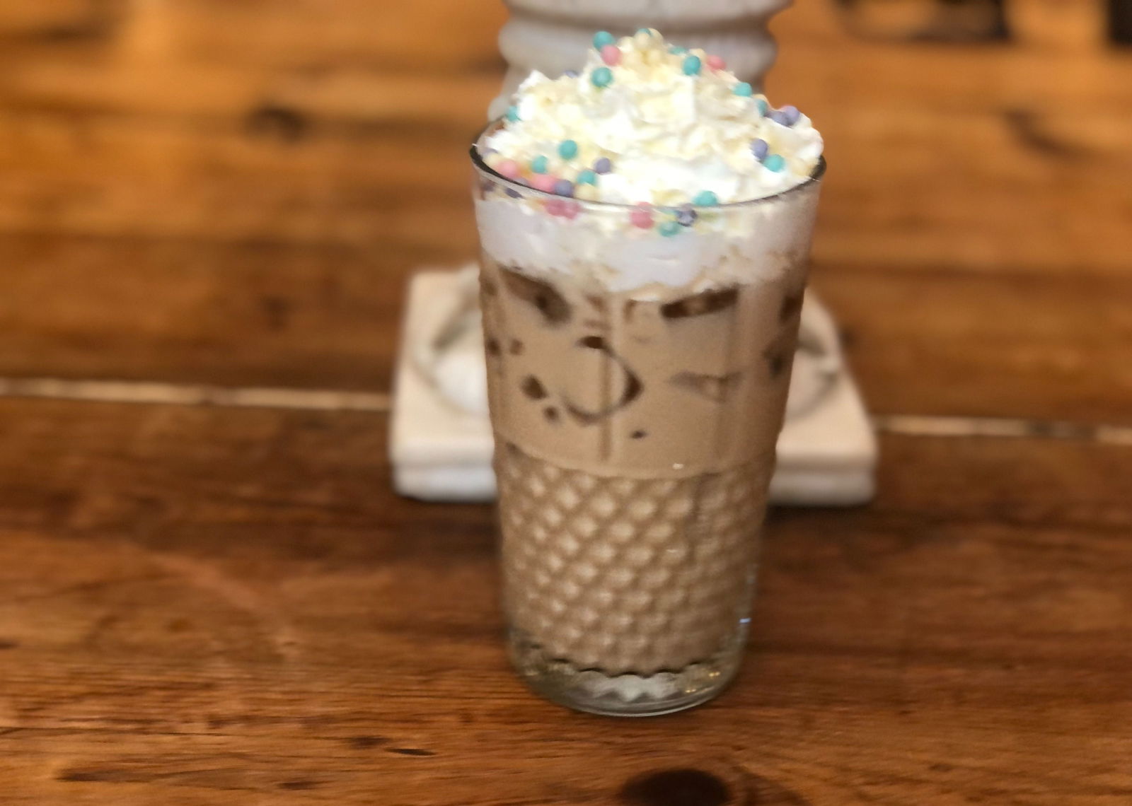 Iced White Chocolate Mocha